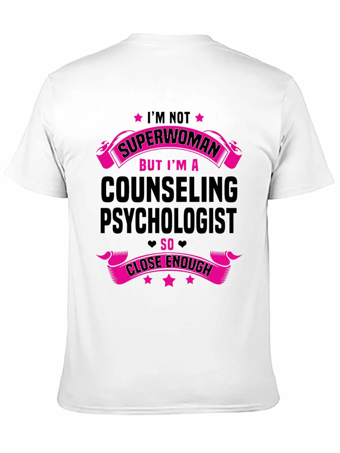 Counseling Psychologist Unisex Casual T-Shirt – Clean Design For Daily Comfort