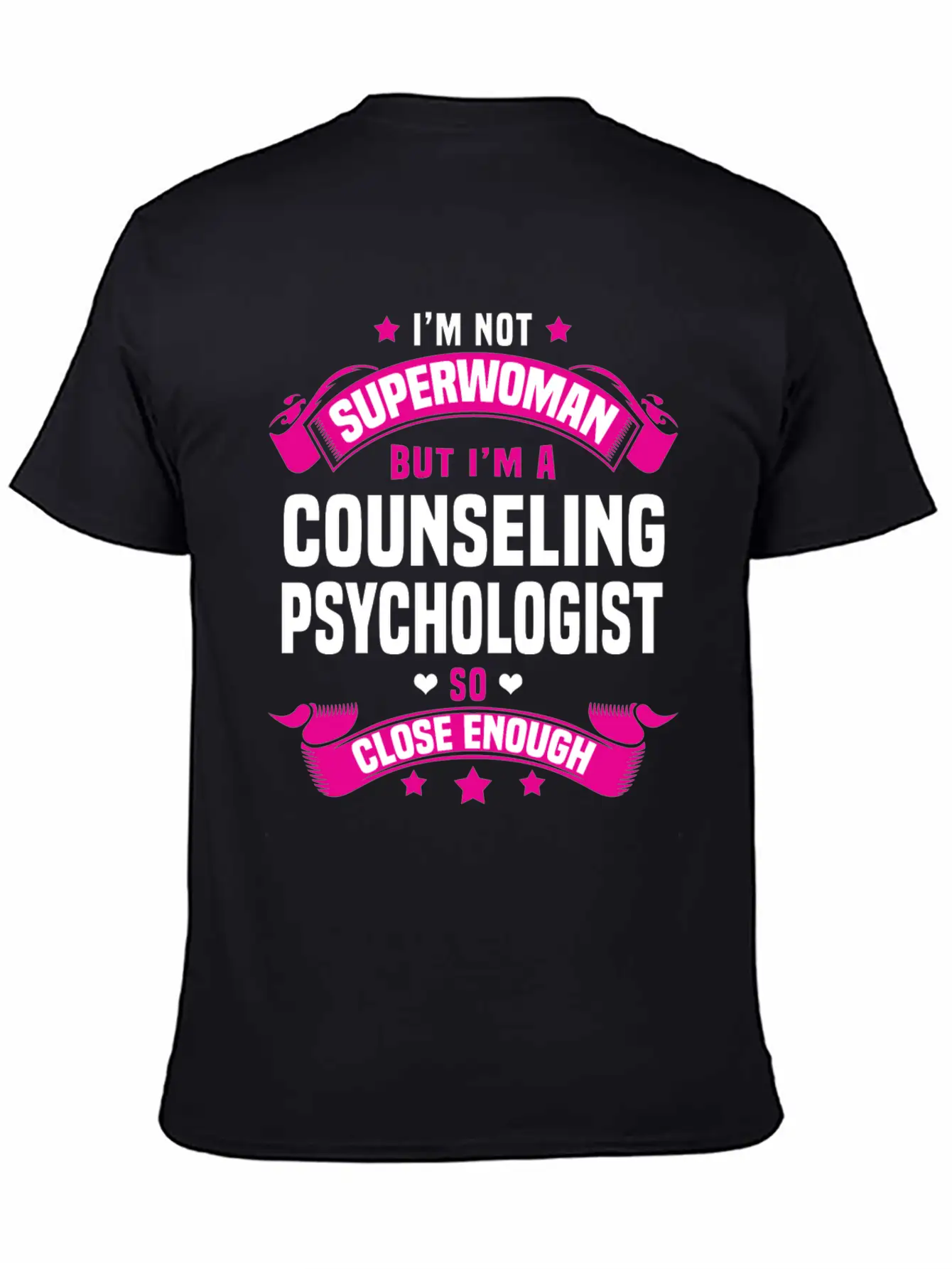 Counseling Psychologist Unisex Casual T-Shirt – Clean Design For Daily Comfort