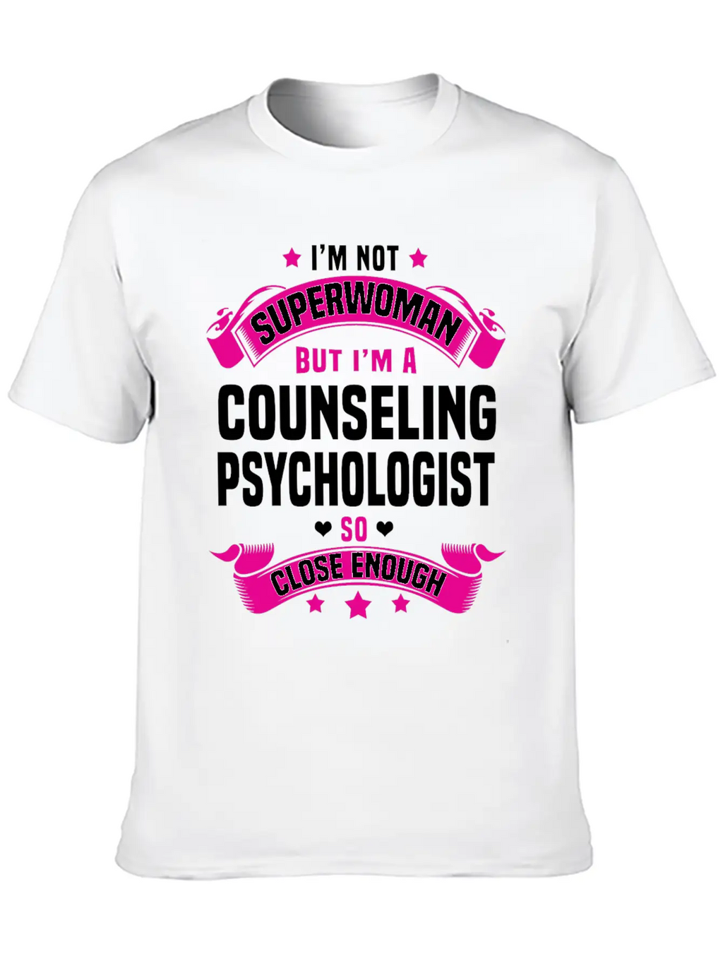 Counseling Psychologist Unisex Casual T-Shirt – Clean Design For Daily Comfort