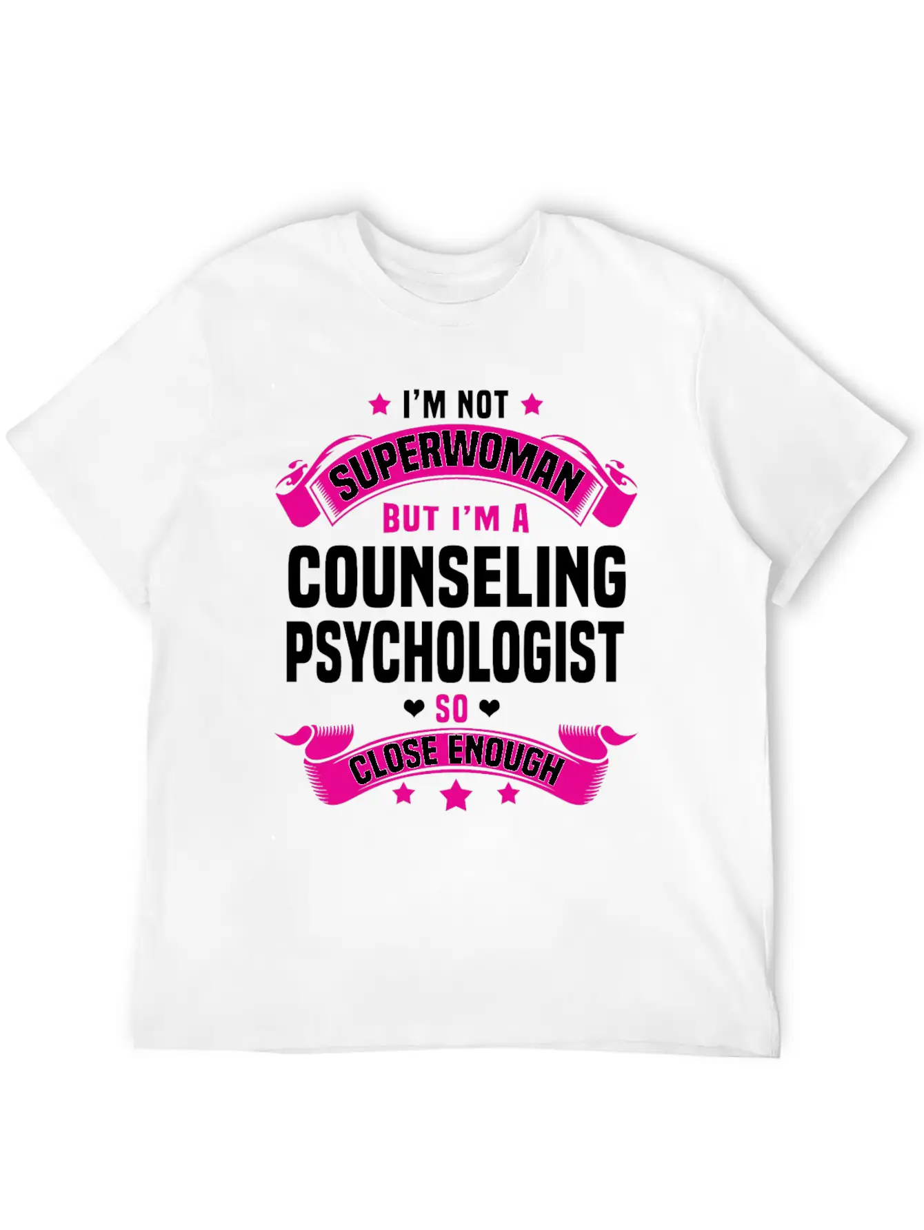 Counseling Psychologist Unisex Casual T-Shirt – Clean Design For Daily Comfort