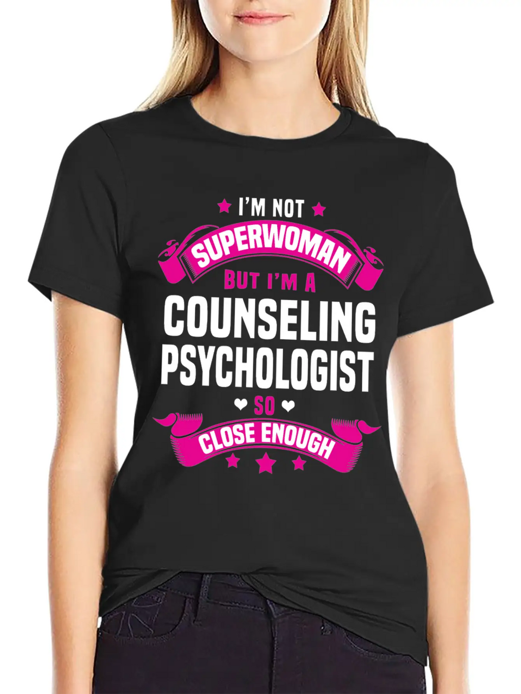 Counseling Psychologist Unisex Casual T-Shirt – Clean Design For Daily Comfort