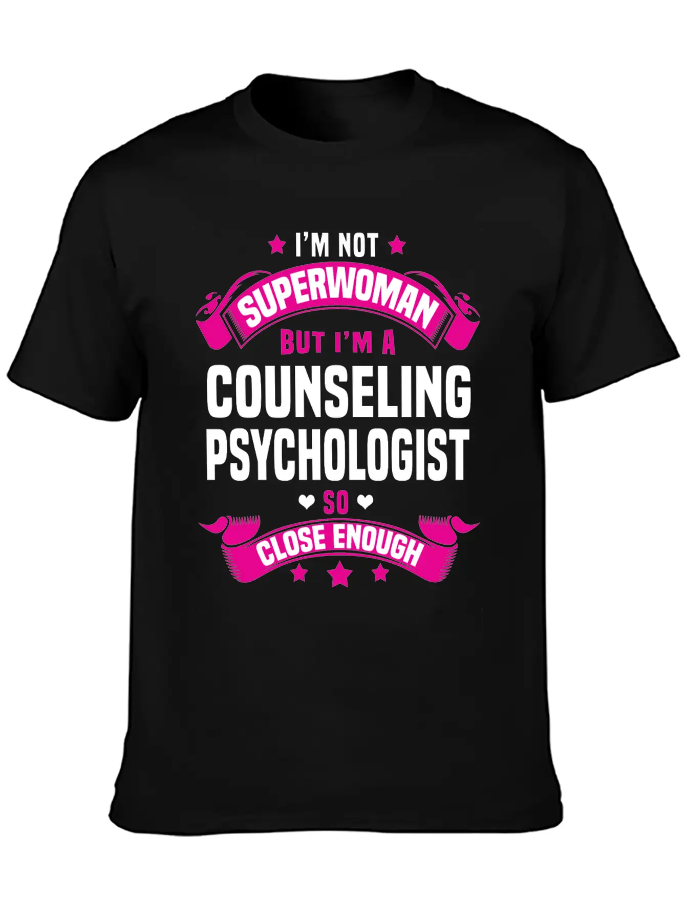 Counseling Psychologist Unisex Casual T-Shirt – Clean Design For Daily Comfort