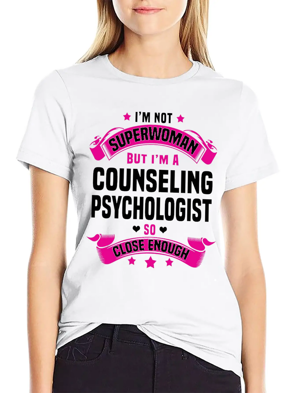 Counseling Psychologist Unisex Casual T-Shirt – Clean Design For Daily Comfort