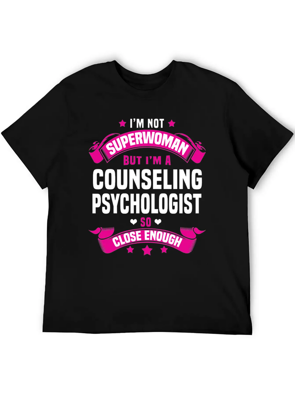 Counseling Psychologist Unisex Casual T-Shirt – Clean Design For Daily Comfort
