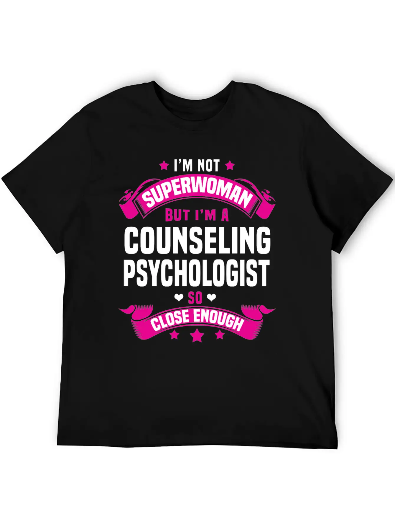 Counseling Psychologist Unisex Casual T-Shirt – Clean Design For Daily Comfort
