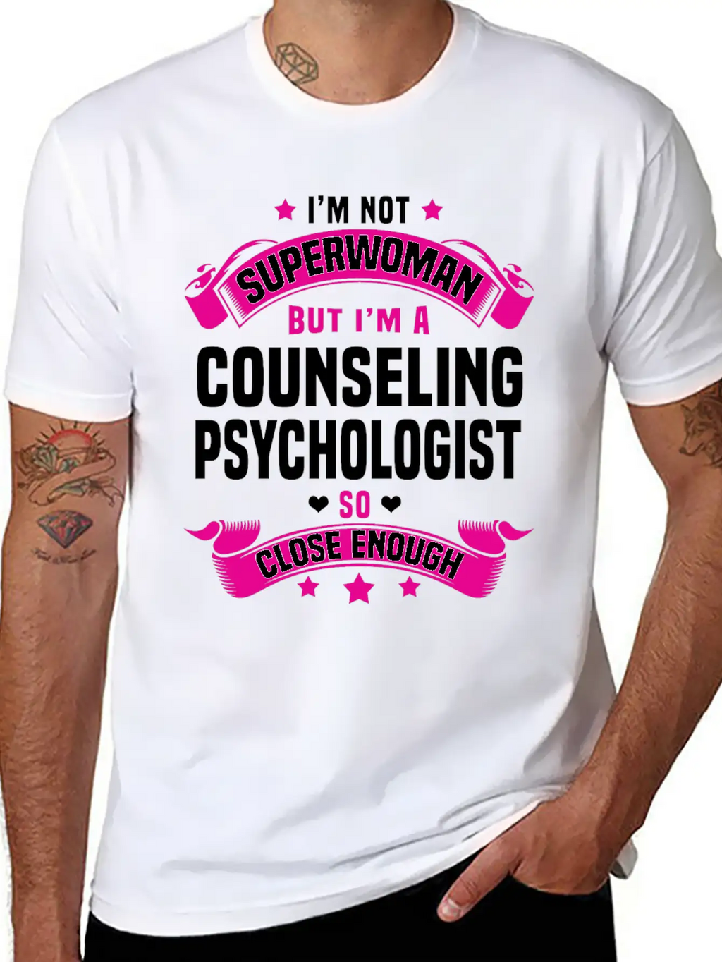 Counseling Psychologist Unisex Casual T-Shirt – Clean Design For Daily Comfort