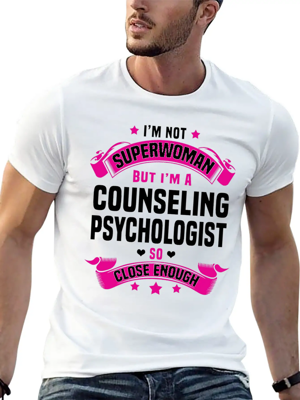 Counseling Psychologist Unisex Casual T-Shirt – Clean Design For Daily Comfort