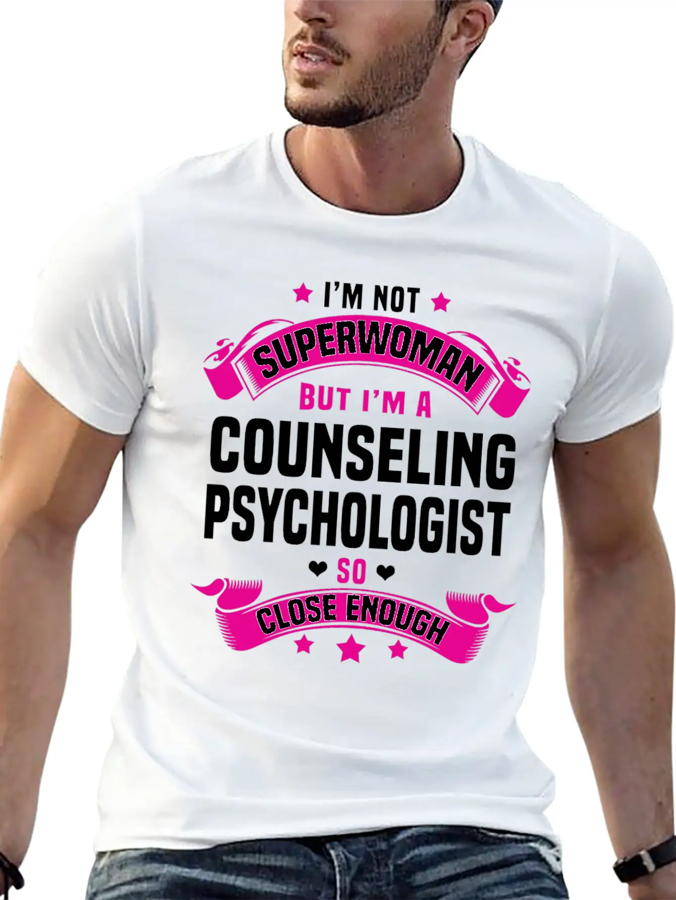 Counseling Psychologist Unisex Casual T-Shirt – Clean Design For Daily Comfort