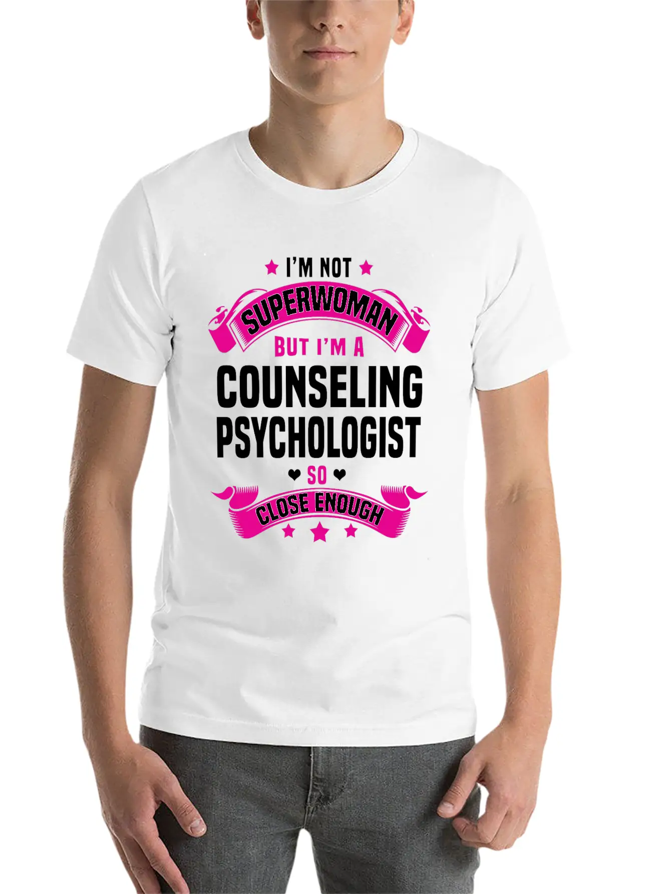 Counseling Psychologist Unisex Casual T-Shirt – Clean Design For Daily Comfort