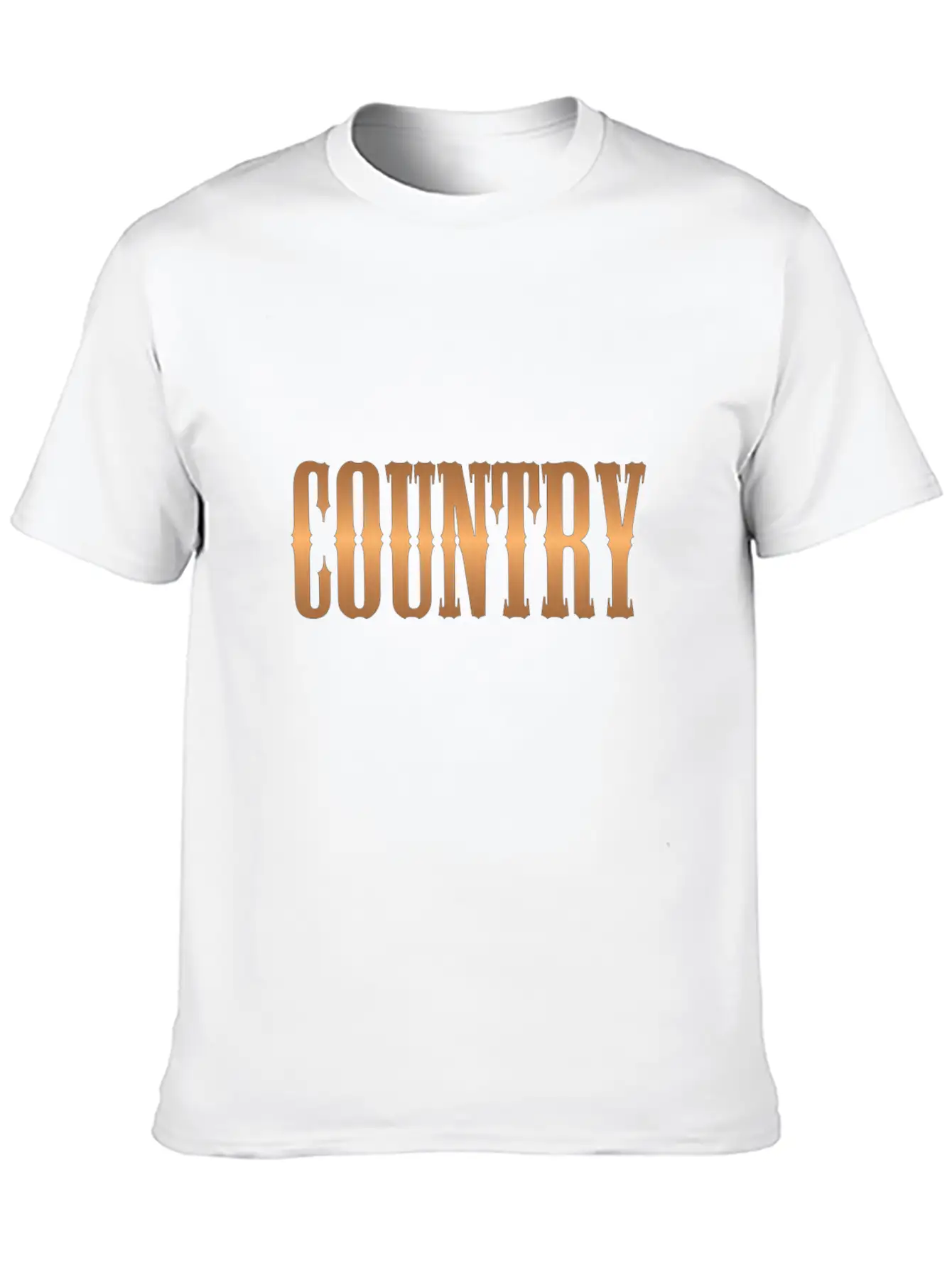 Country Copper Stylish Everyday T-Shirt – Unisex Basic Cotton Tee