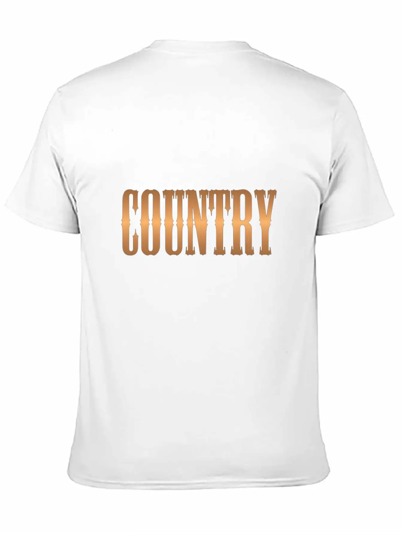 Country Copper Stylish Everyday T-Shirt – Unisex Basic Cotton Tee