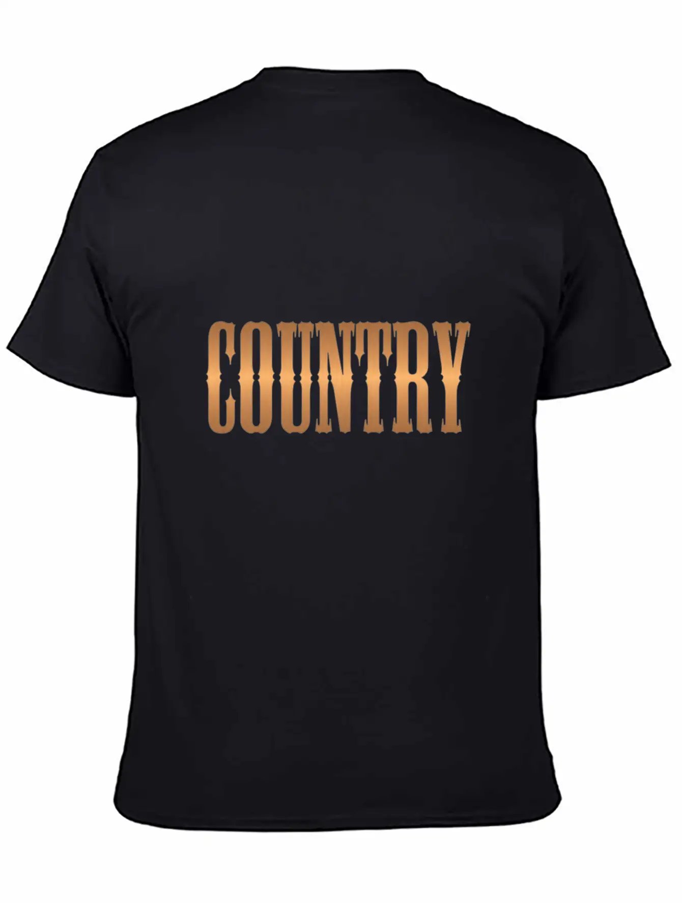 Country Copper Stylish Everyday T-Shirt – Unisex Basic Cotton Tee