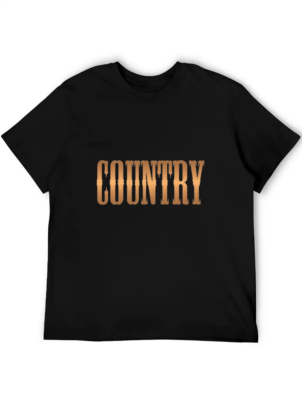 Country Copper Stylish Everyday T-Shirt – Unisex Basic Cotton Tee