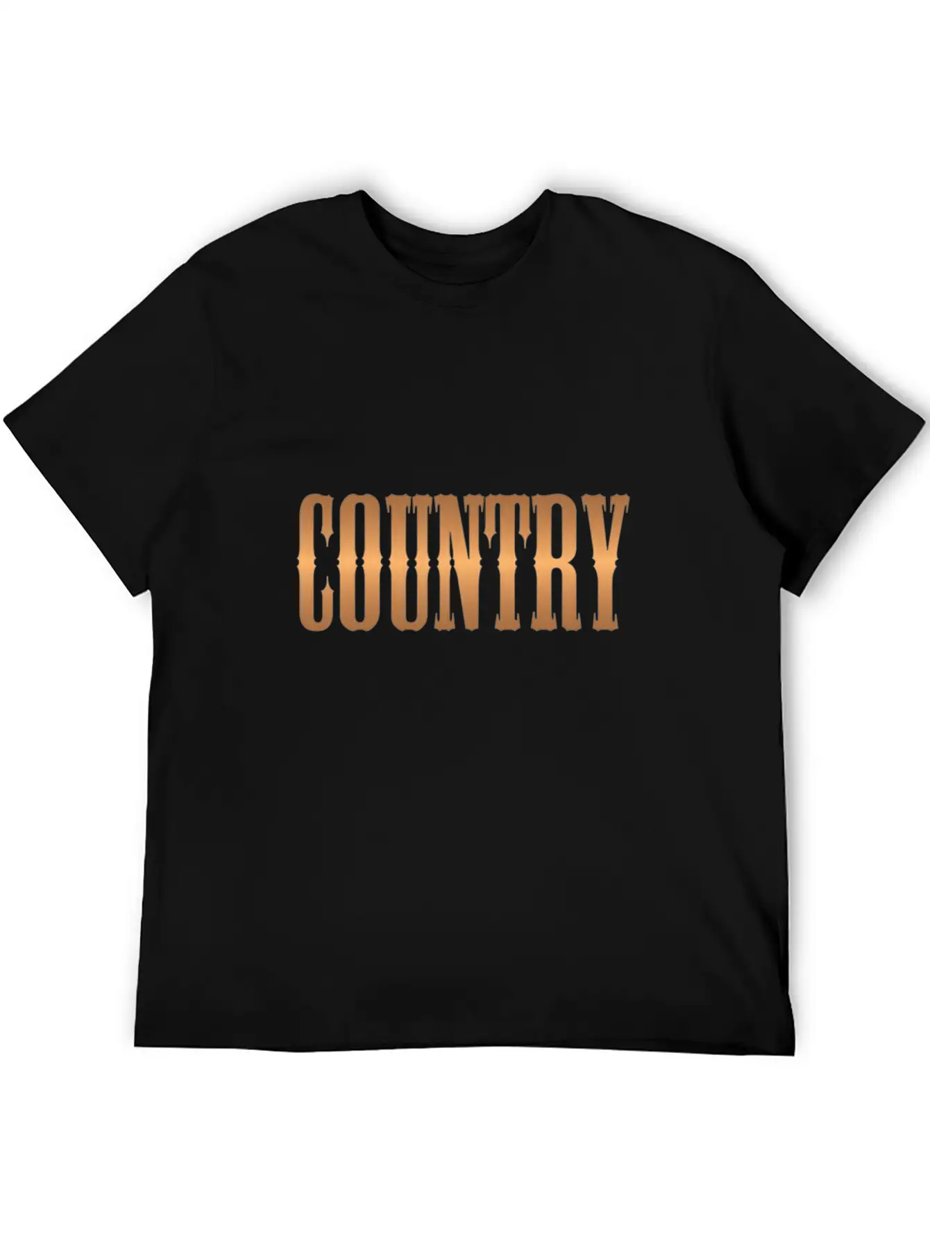 Country Copper Stylish Everyday T-Shirt – Unisex Basic Cotton Tee