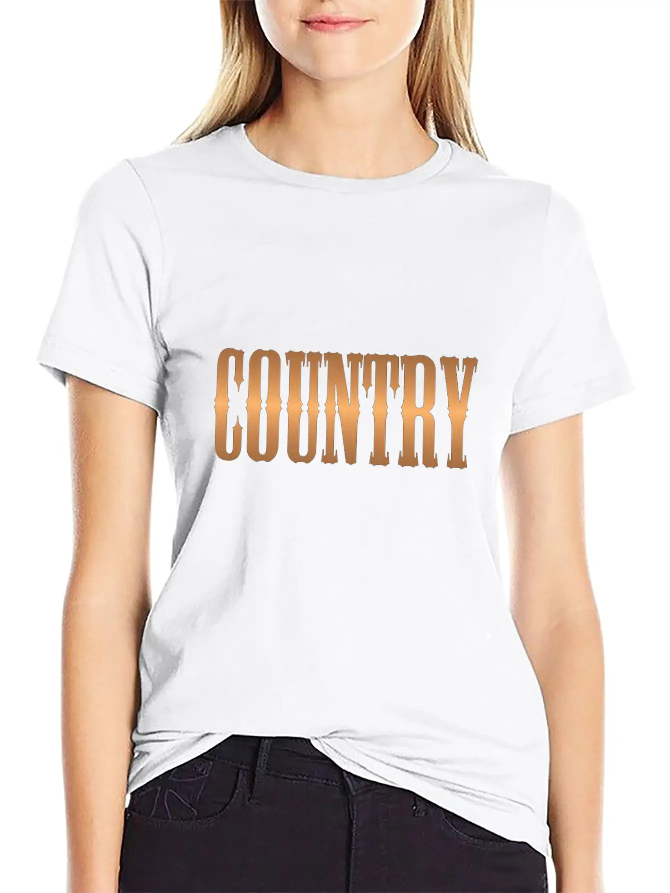 Country Copper Stylish Everyday T-Shirt – Unisex Basic Cotton Tee