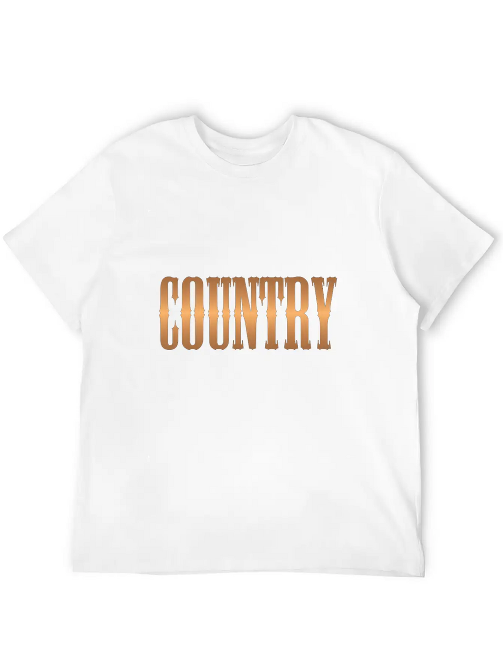 Country Copper Stylish Everyday T-Shirt – Unisex Basic Cotton Tee
