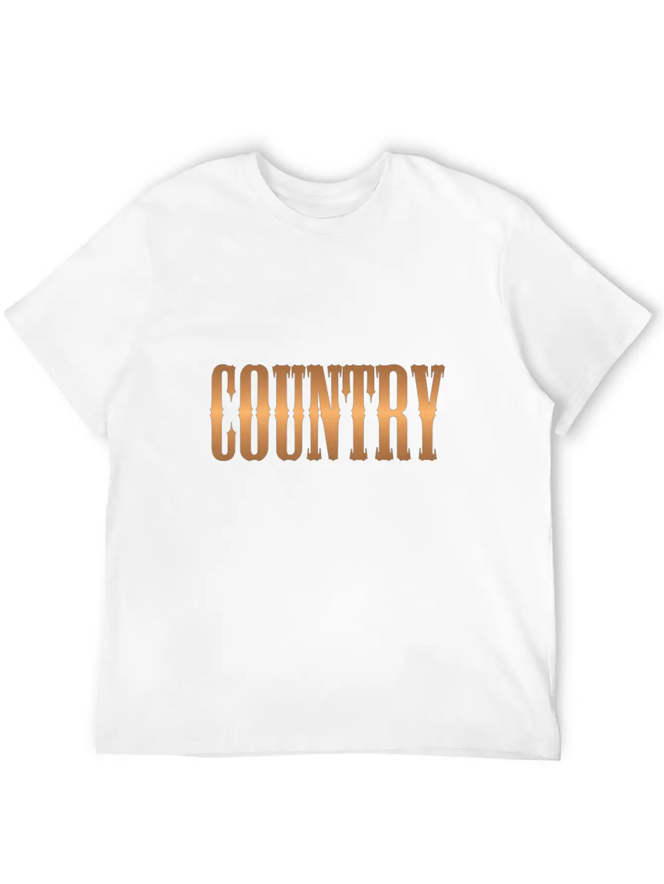 Country Copper Stylish Everyday T-Shirt – Unisex Basic Cotton Tee