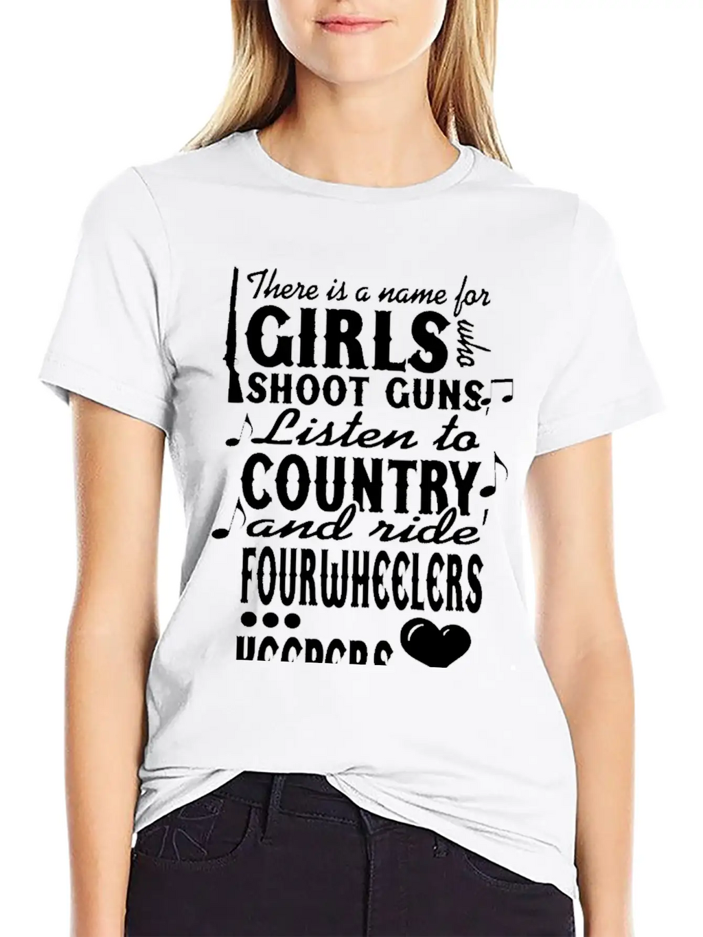Country Girls Keeper Unisex Short Sleeve Soft Cotton T-Shirt – Casual Everyday Wear