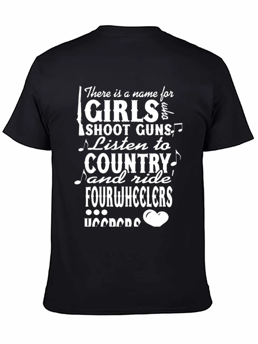 Country Girls Keeper Unisex Short Sleeve Soft Cotton T-Shirt – Casual Everyday Wear