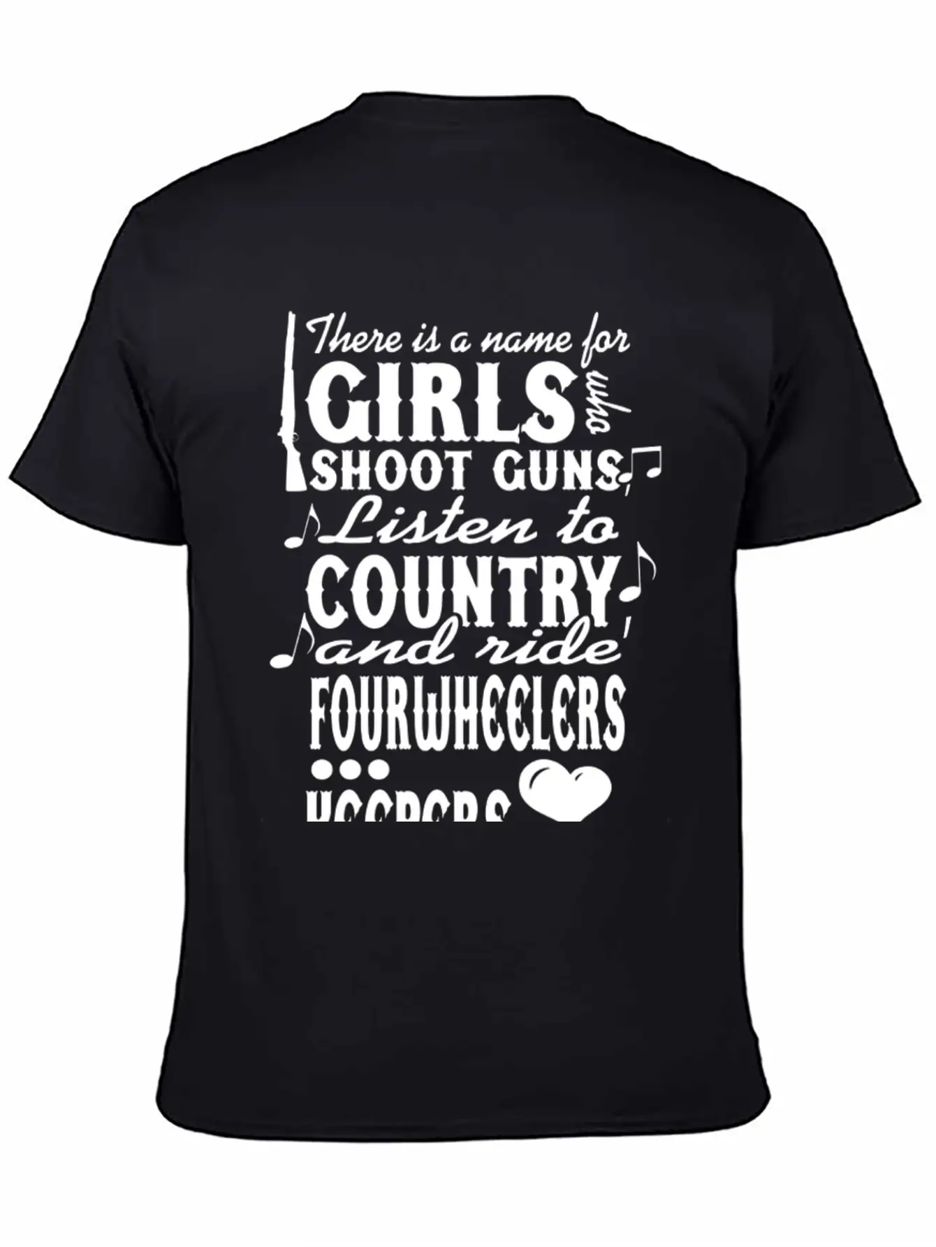 Country Girls Keeper Unisex Short Sleeve Soft Cotton T-Shirt – Casual Everyday Wear