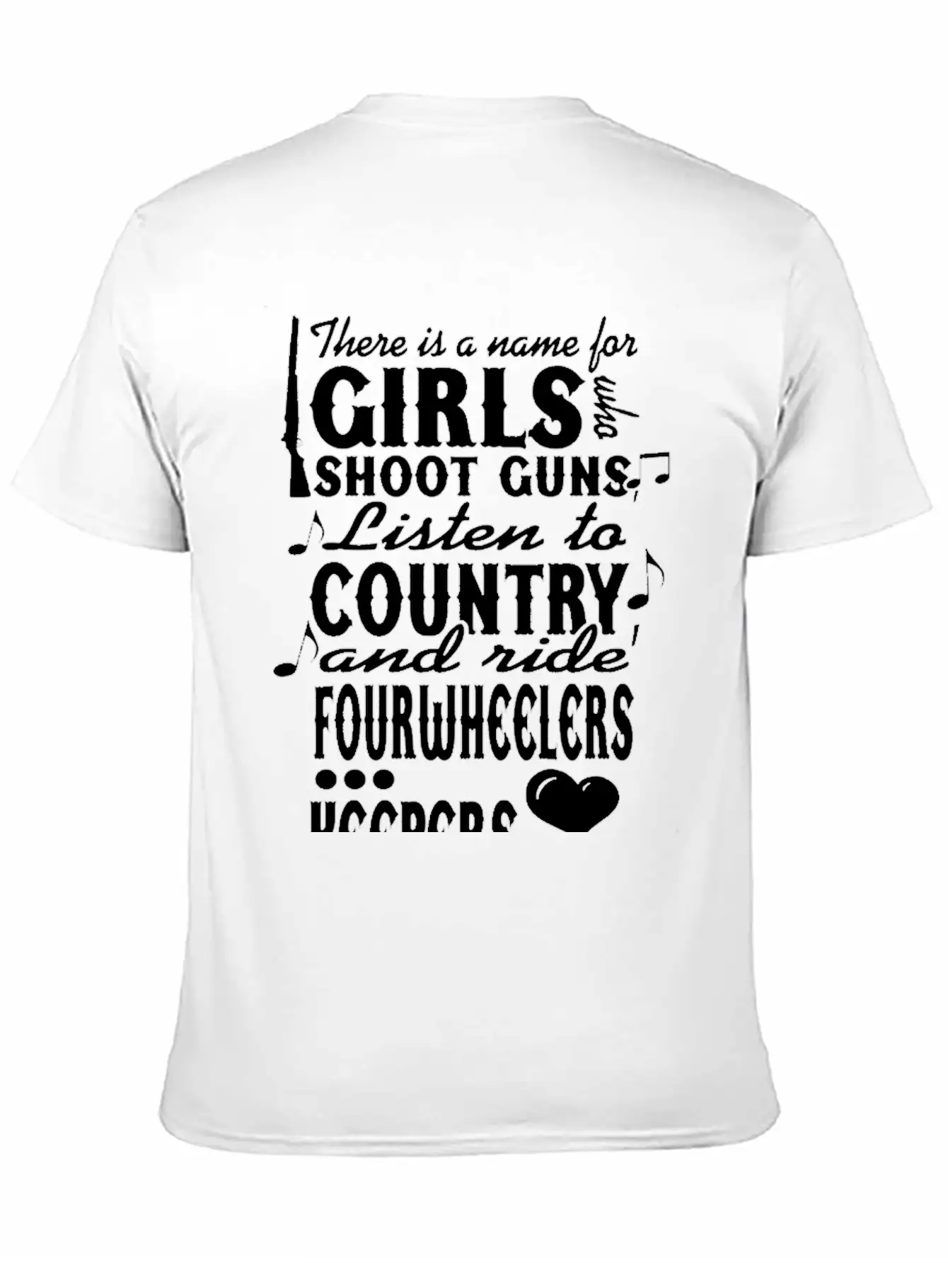 Country Girls Keeper Unisex Short Sleeve Soft Cotton T-Shirt – Casual Everyday Wear