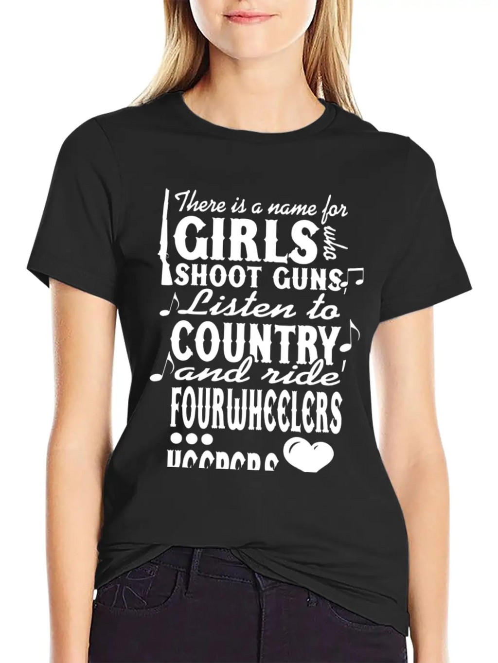 Country Girls Keeper Unisex Short Sleeve Soft Cotton T-Shirt – Casual Everyday Wear