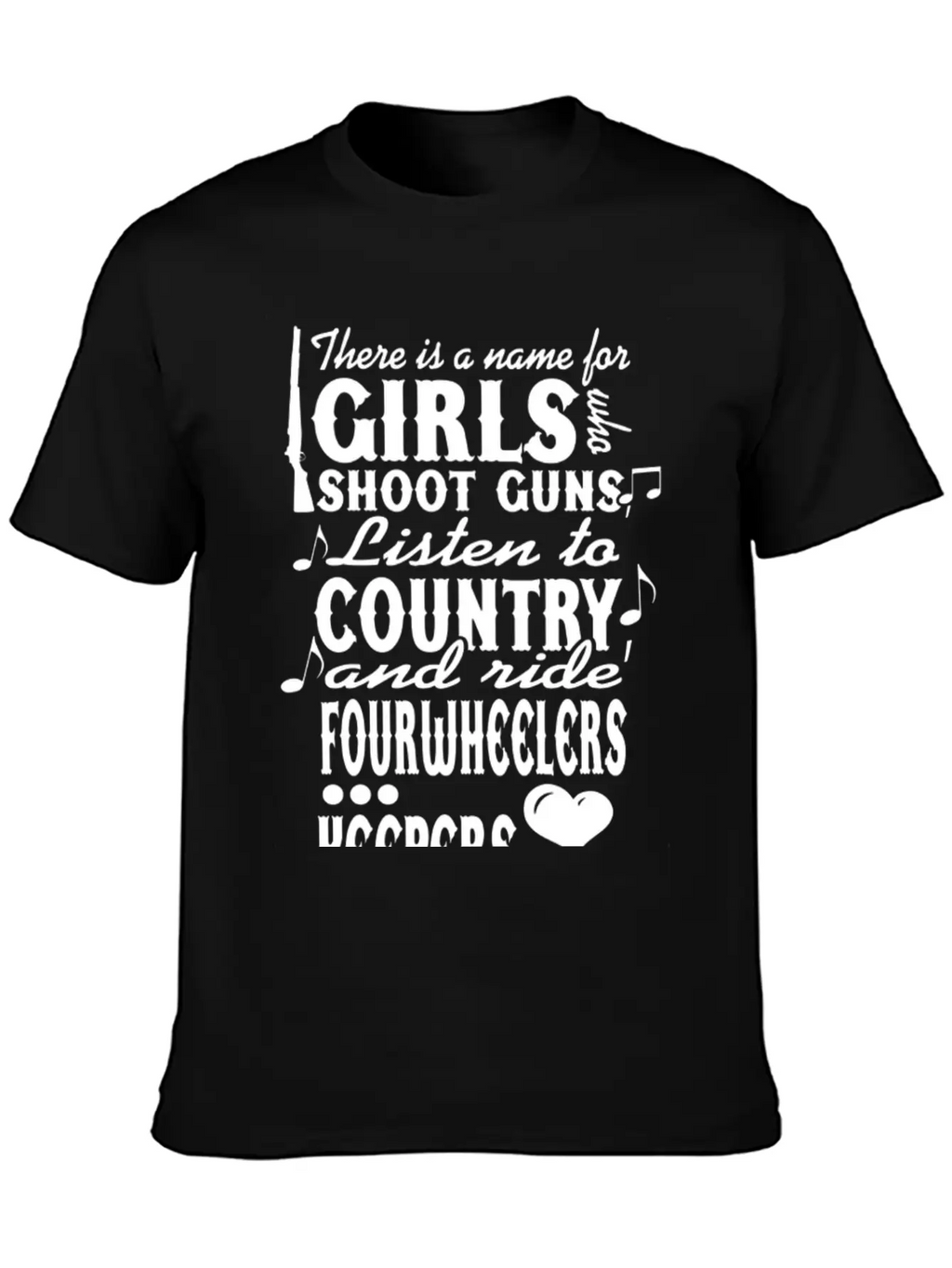 Country Girls Keeper Unisex Short Sleeve Soft Cotton T-Shirt – Casual Everyday Wear