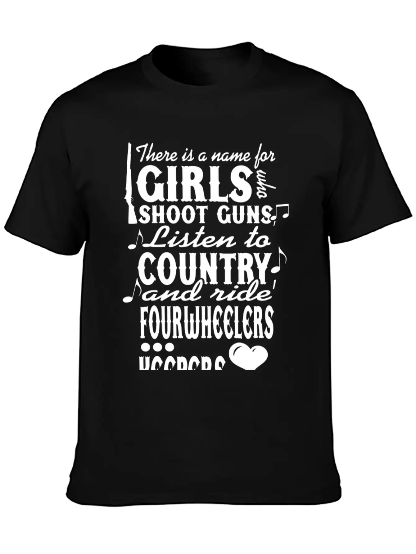 Country Girls Keeper Unisex Short Sleeve Soft Cotton T-Shirt – Casual Everyday Wear