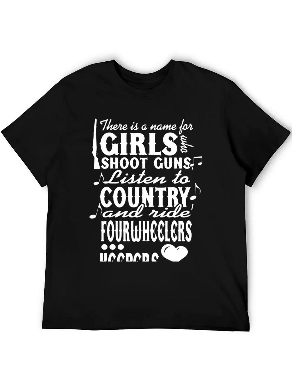 Country Girls Keeper Unisex Short Sleeve Soft Cotton T-Shirt – Casual Everyday Wear