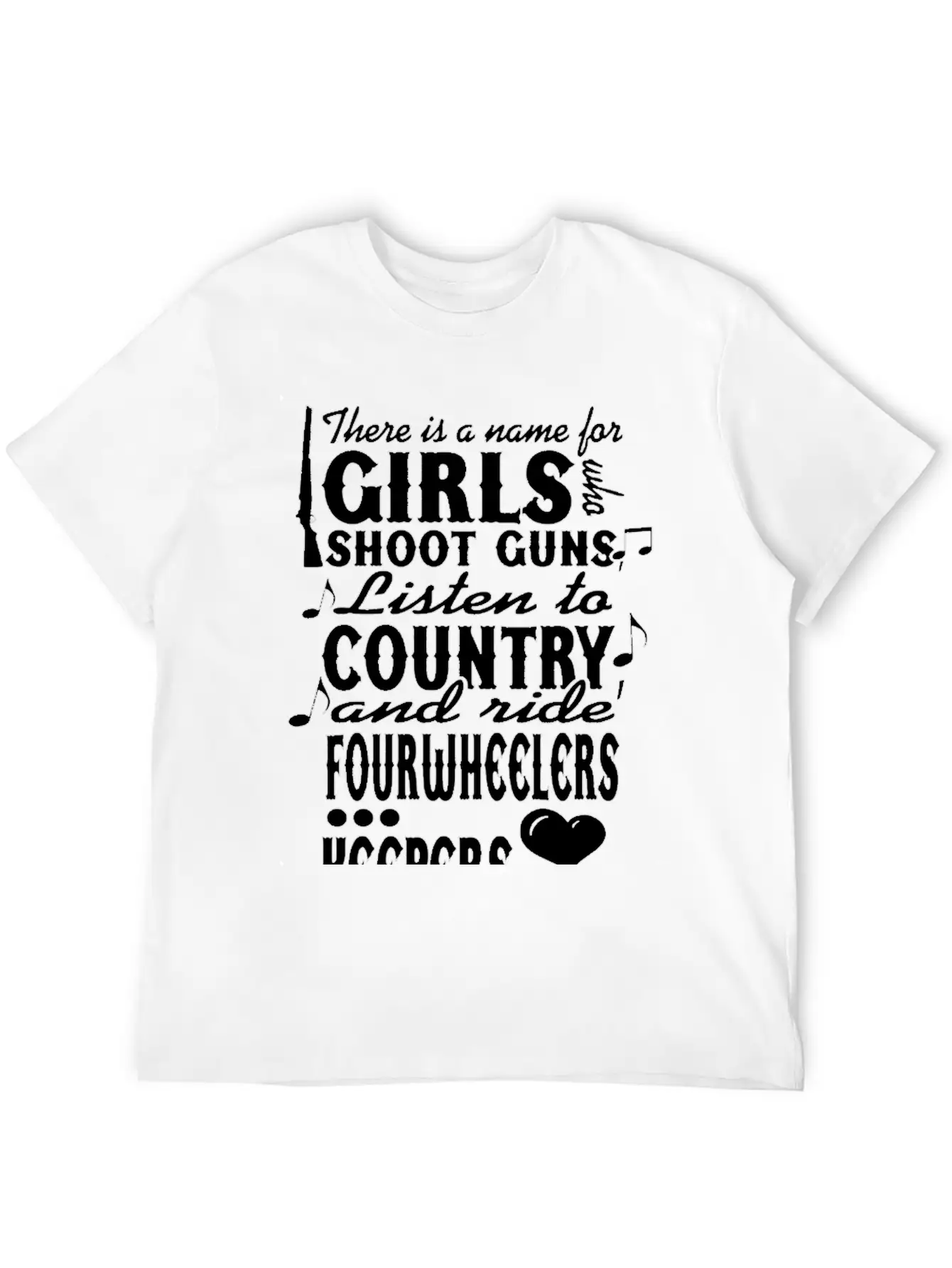 Country Girls Keeper Unisex Short Sleeve Soft Cotton T-Shirt – Casual Everyday Wear
