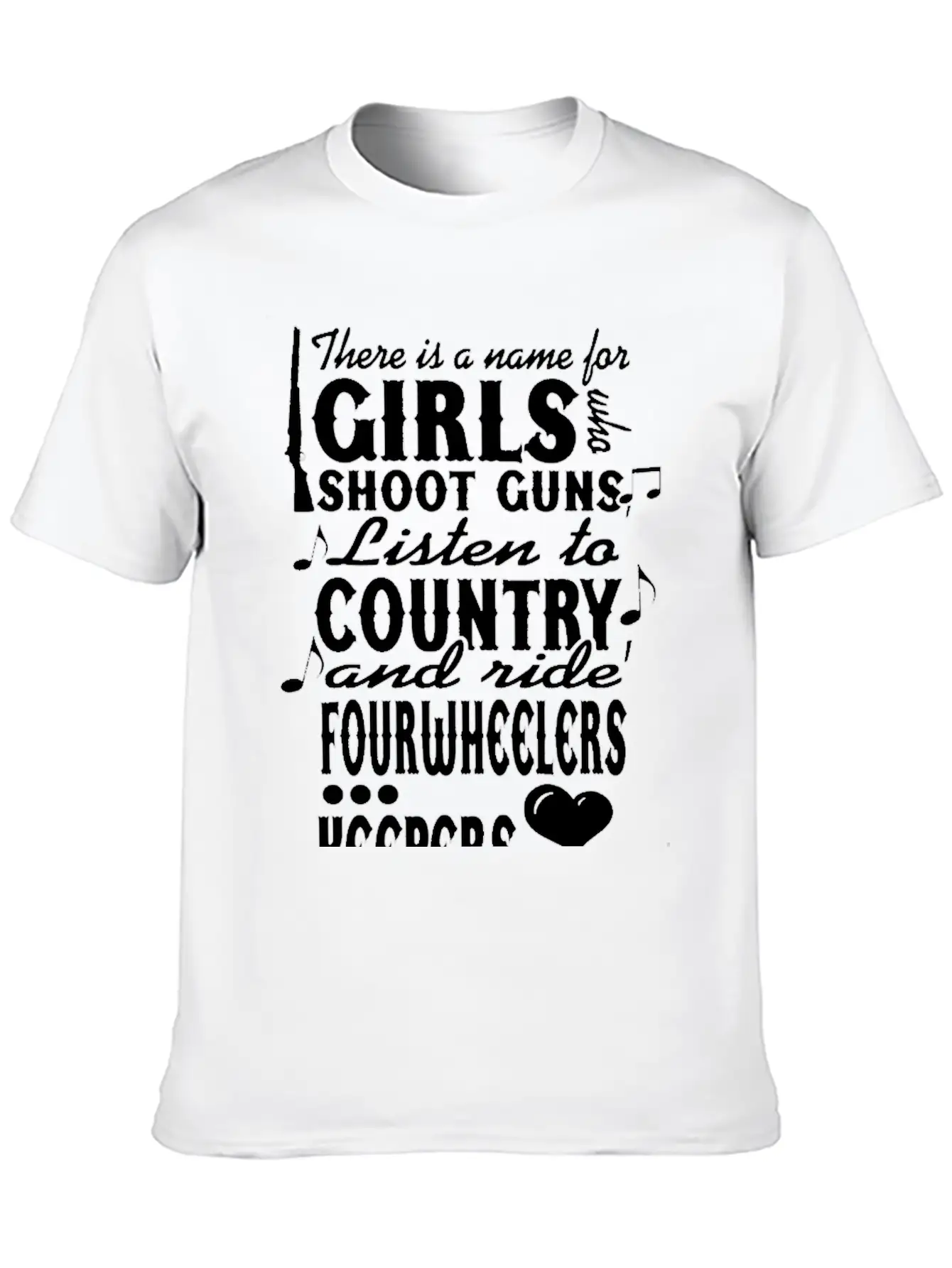 Country Girls Keeper Unisex Short Sleeve Soft Cotton T-Shirt – Casual Everyday Wear