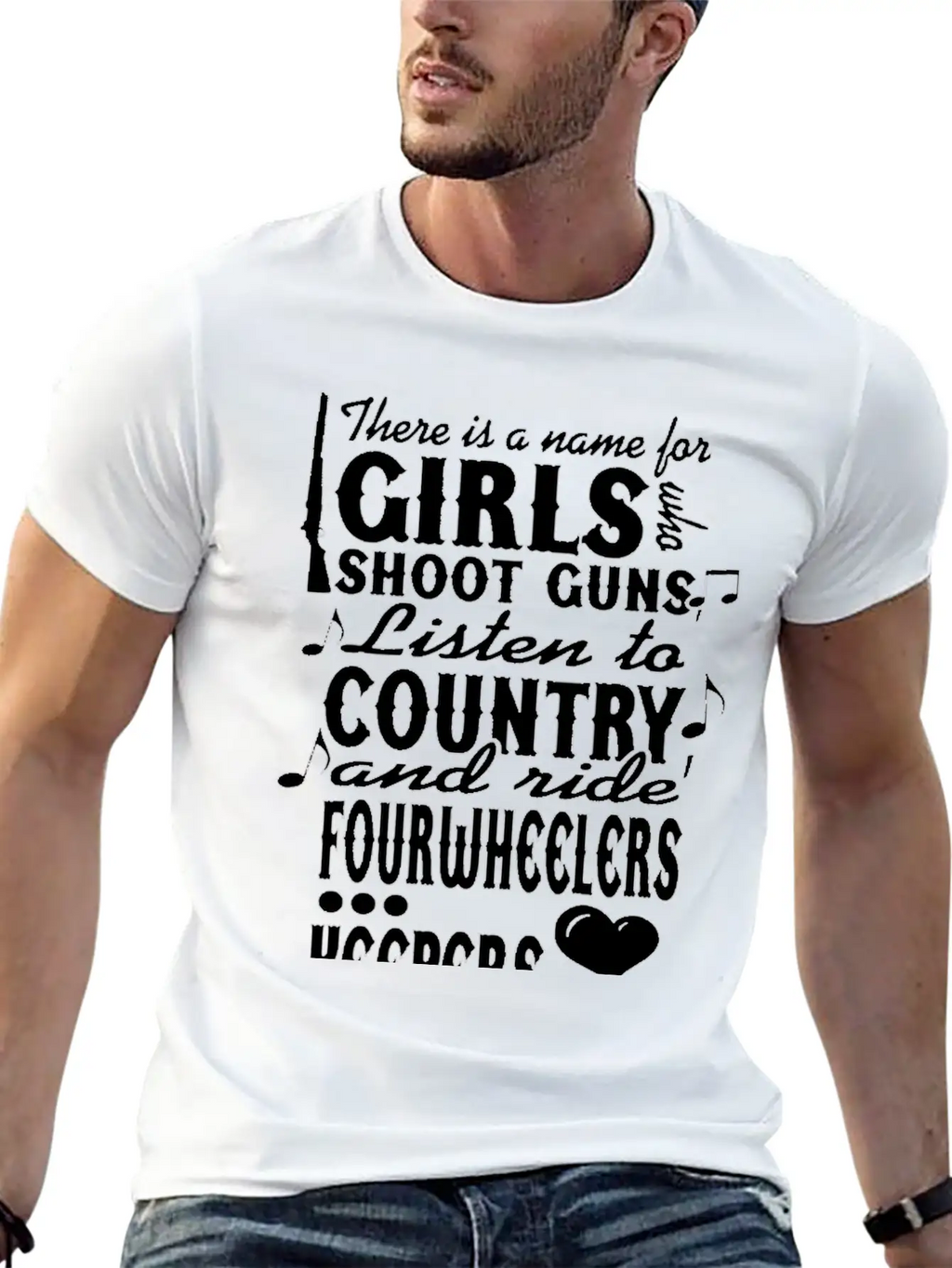 Country Girls Keeper Unisex Short Sleeve Soft Cotton T-Shirt – Casual Everyday Wear