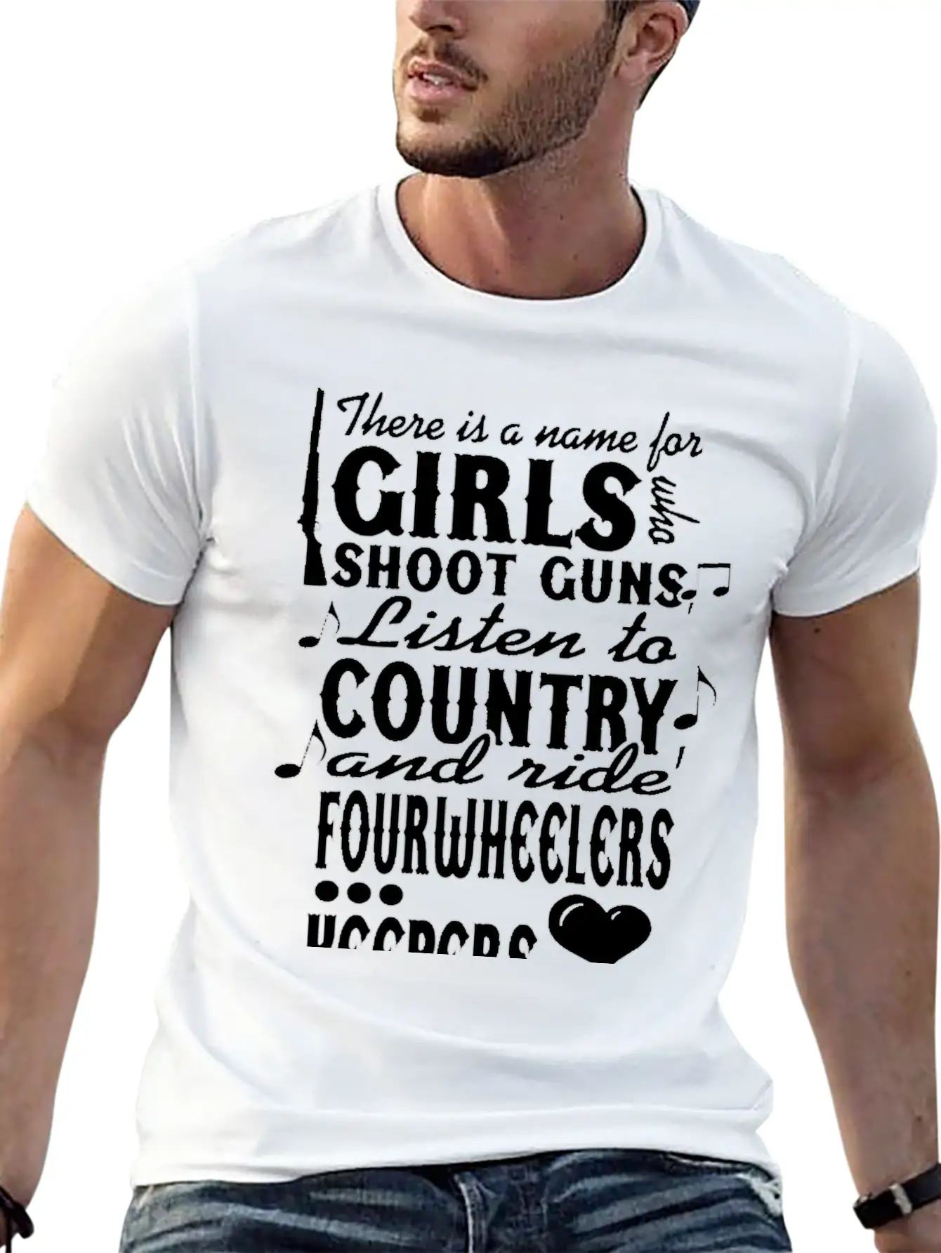 Country Girls Keeper Unisex Short Sleeve Soft Cotton T-Shirt – Casual Everyday Wear