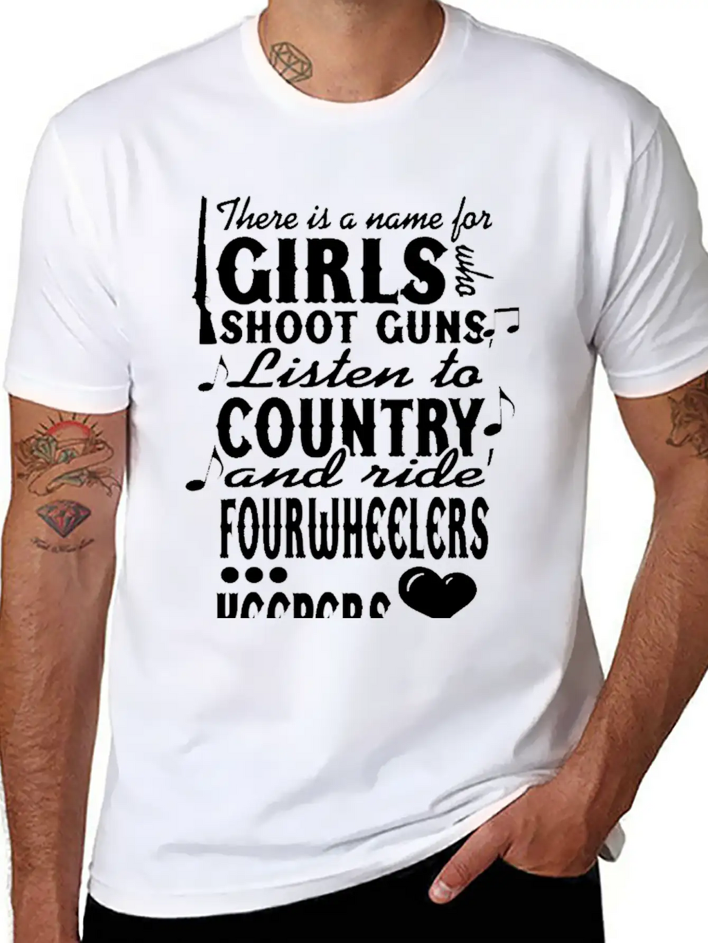 Country Girls Keeper Unisex Short Sleeve Soft Cotton T-Shirt – Casual Everyday Wear