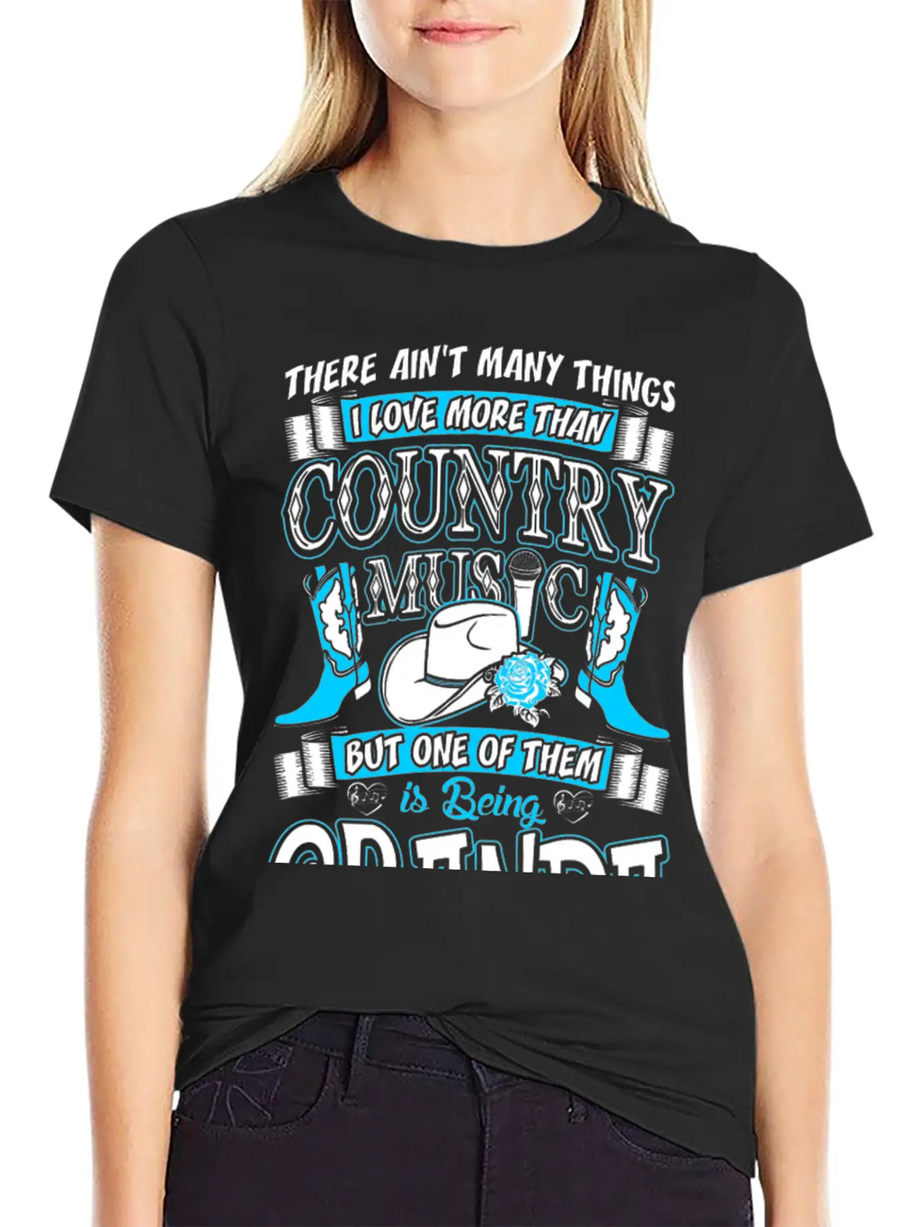 Country Music Granda Unisex Casual T-Shirt – Clean Design For Daily Comfort