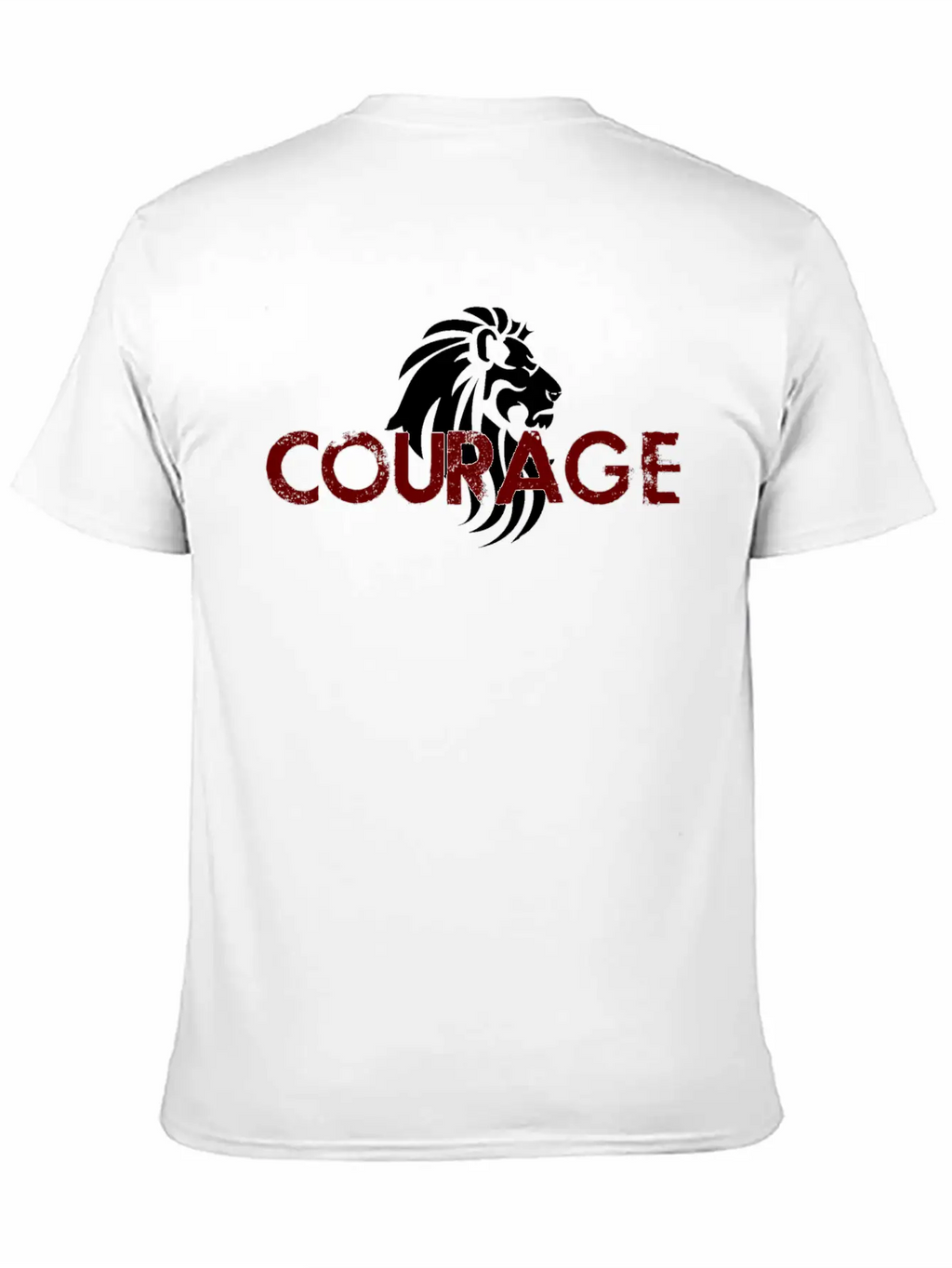 Courage Unisex Casual T-Shirt – Clean Design For Daily Comfort