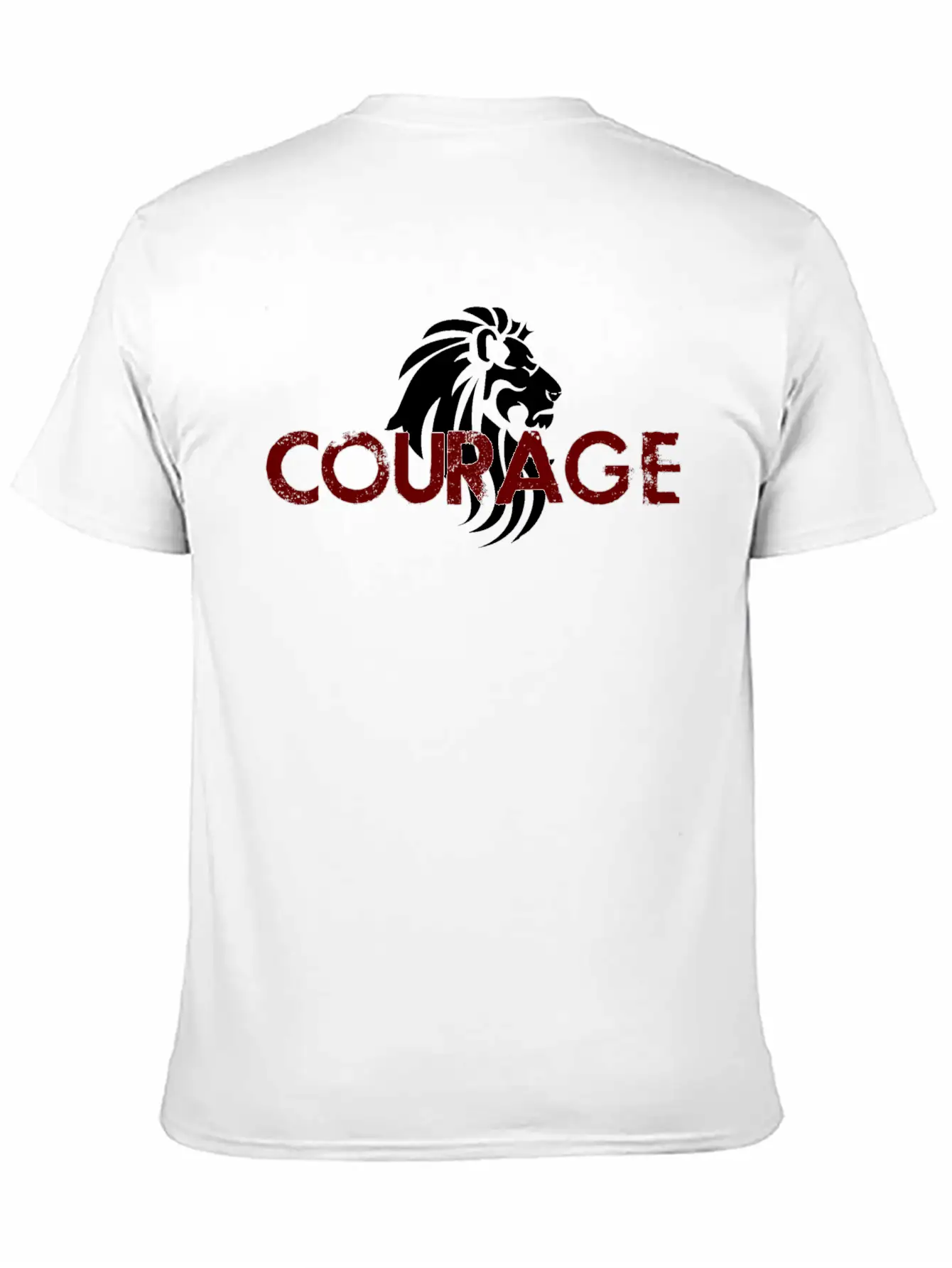 Courage Unisex Casual T-Shirt – Clean Design For Daily Comfort