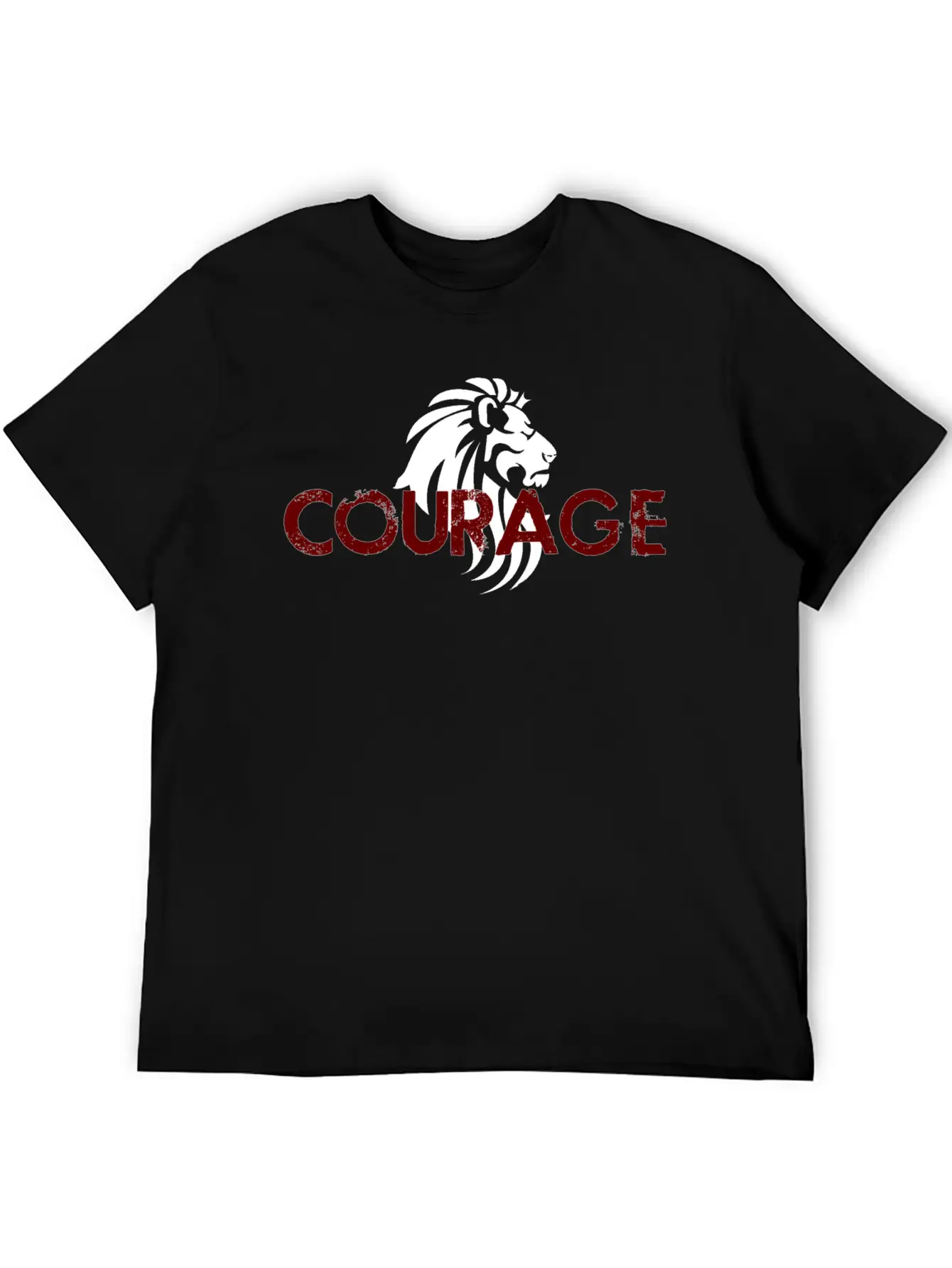 Courage Unisex Casual T-Shirt – Clean Design For Daily Comfort