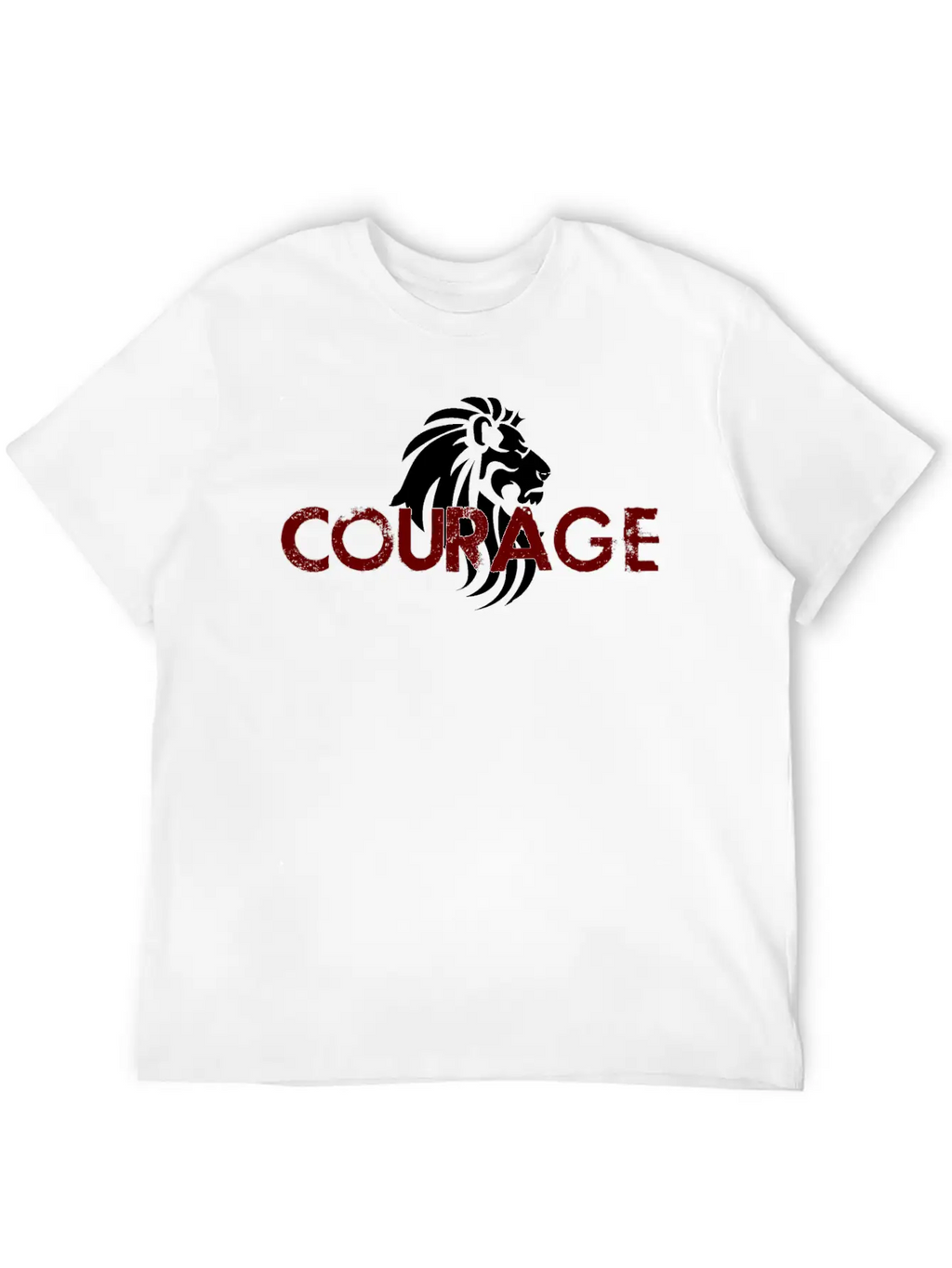 Courage Unisex Casual T-Shirt – Clean Design For Daily Comfort