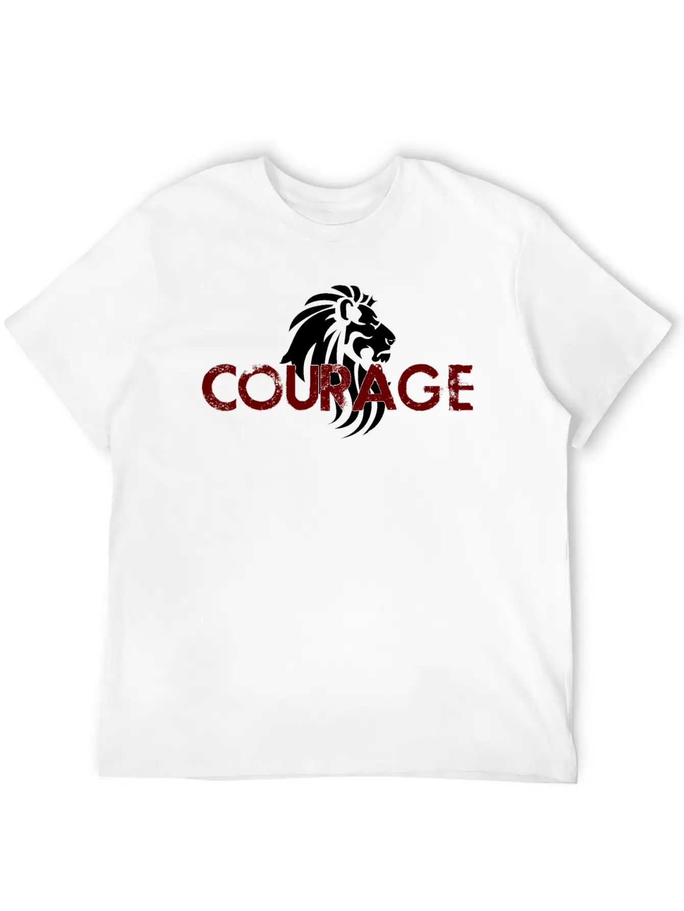 Courage Unisex Casual T-Shirt – Clean Design For Daily Comfort