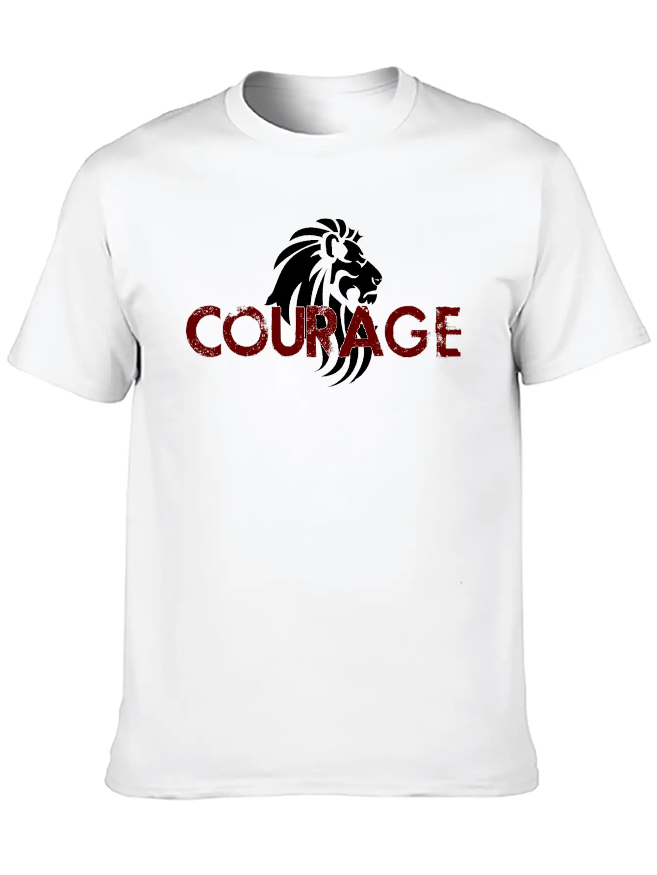 Courage Unisex Casual T-Shirt – Clean Design For Daily Comfort
