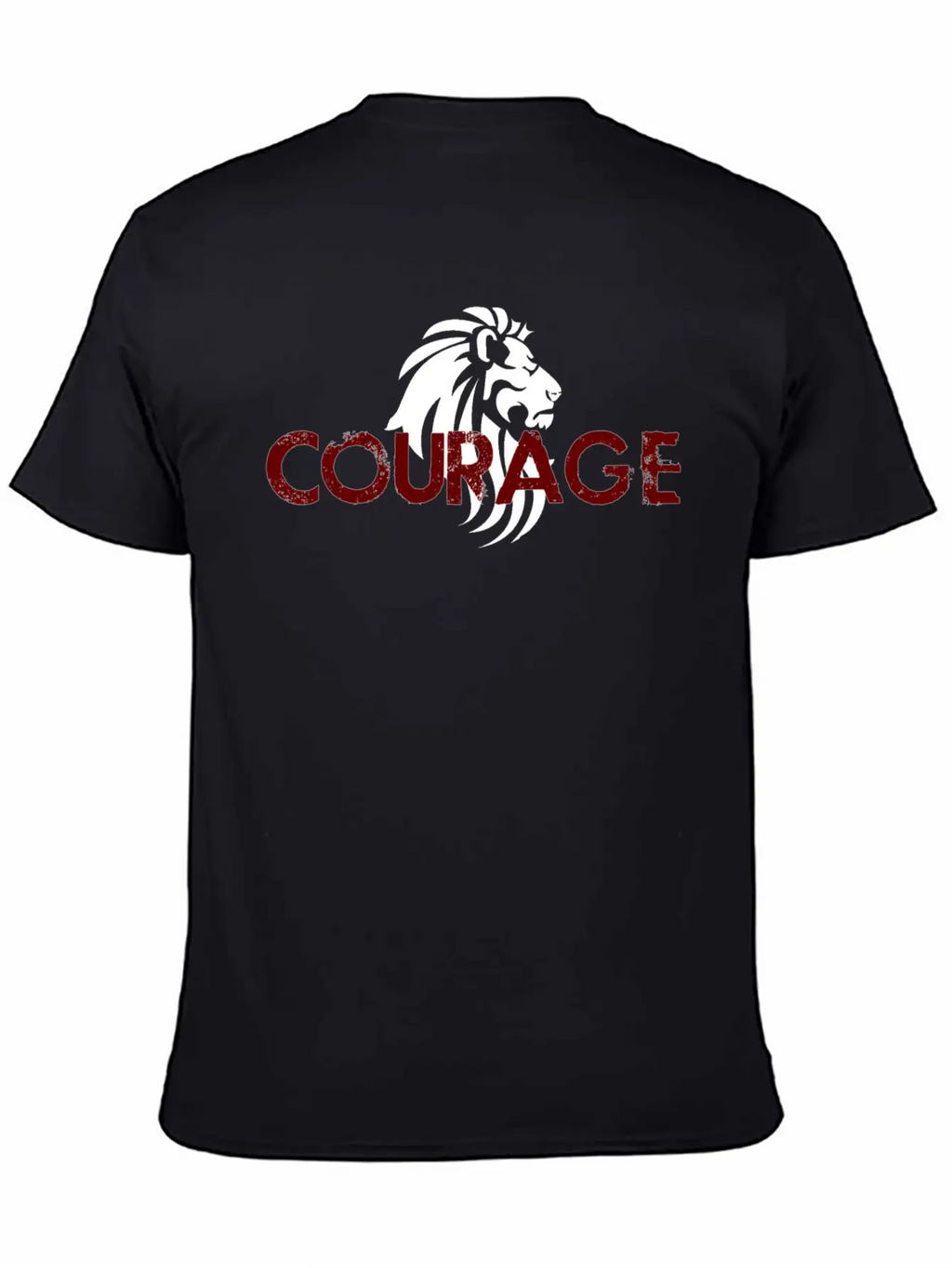 Courage Unisex Casual T-Shirt – Clean Design For Daily Comfort