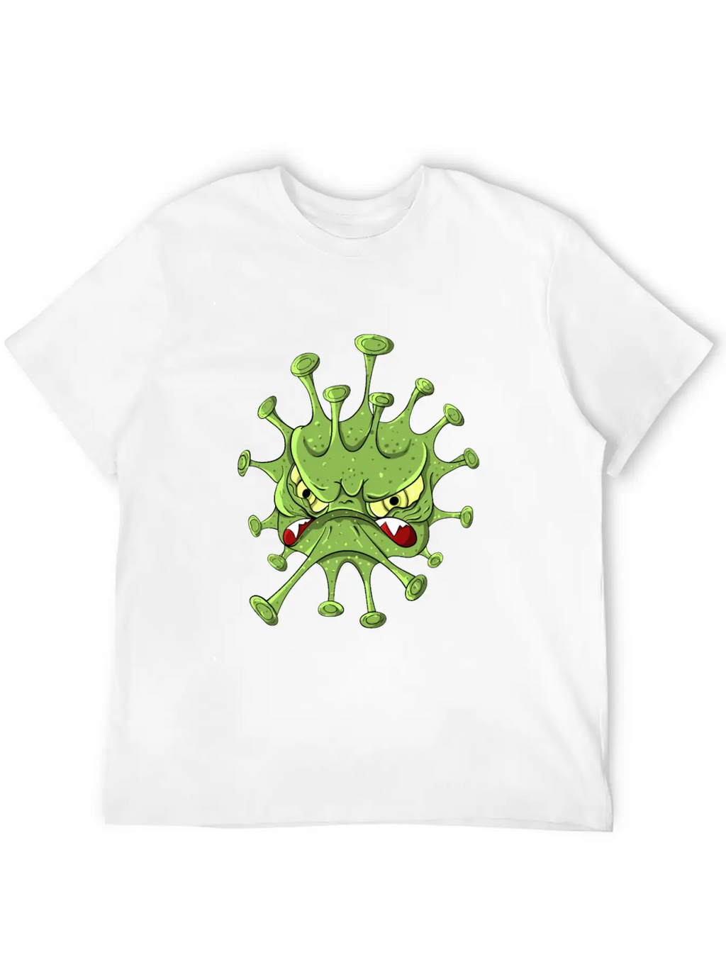 Covid-19 Tshirt Unisex Casual T-Shirt – Clean Design For Daily Comfort