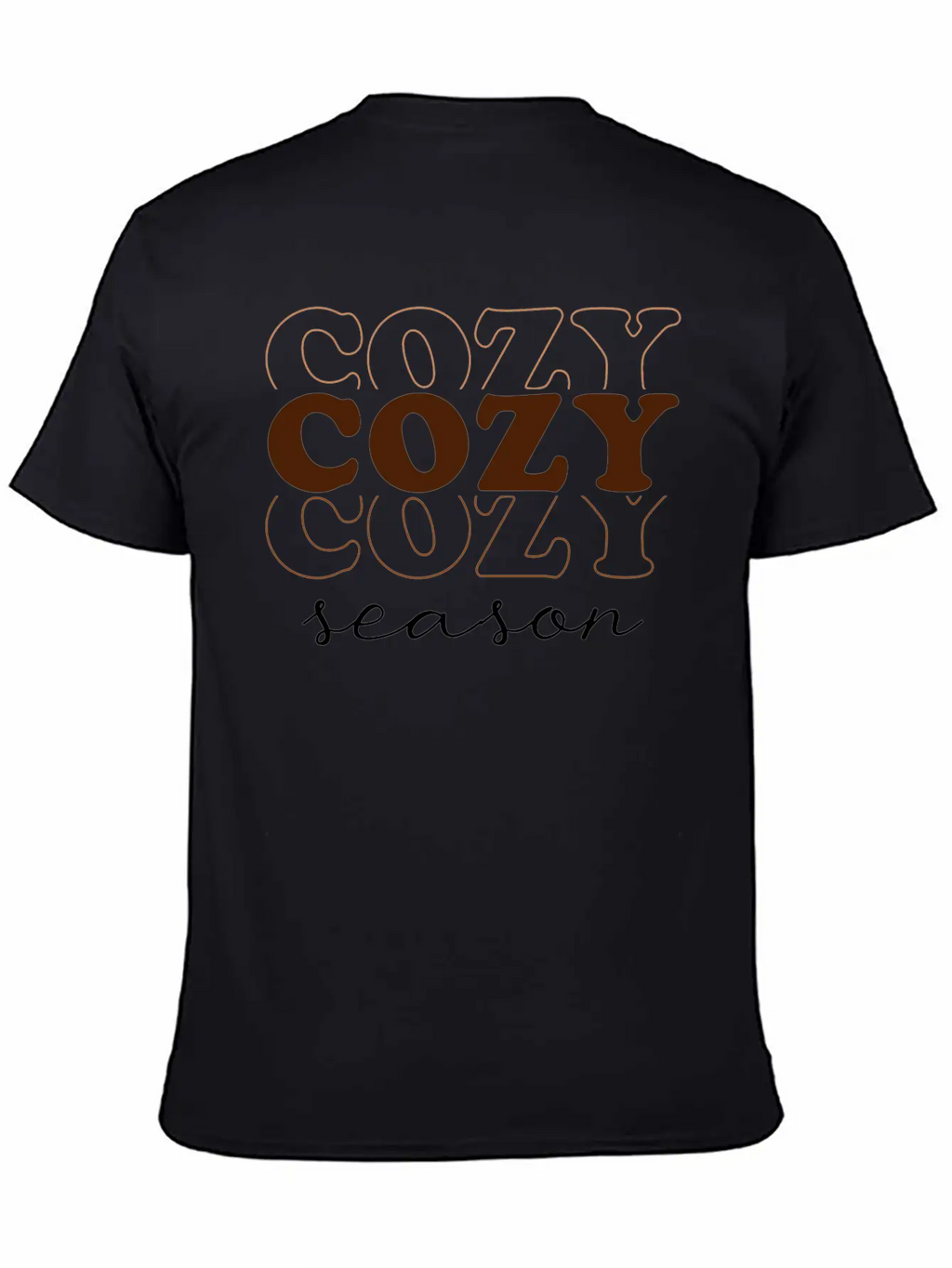 Cozy Season Breathable Soft Cotton T-Shirt – Timeless Casual Look