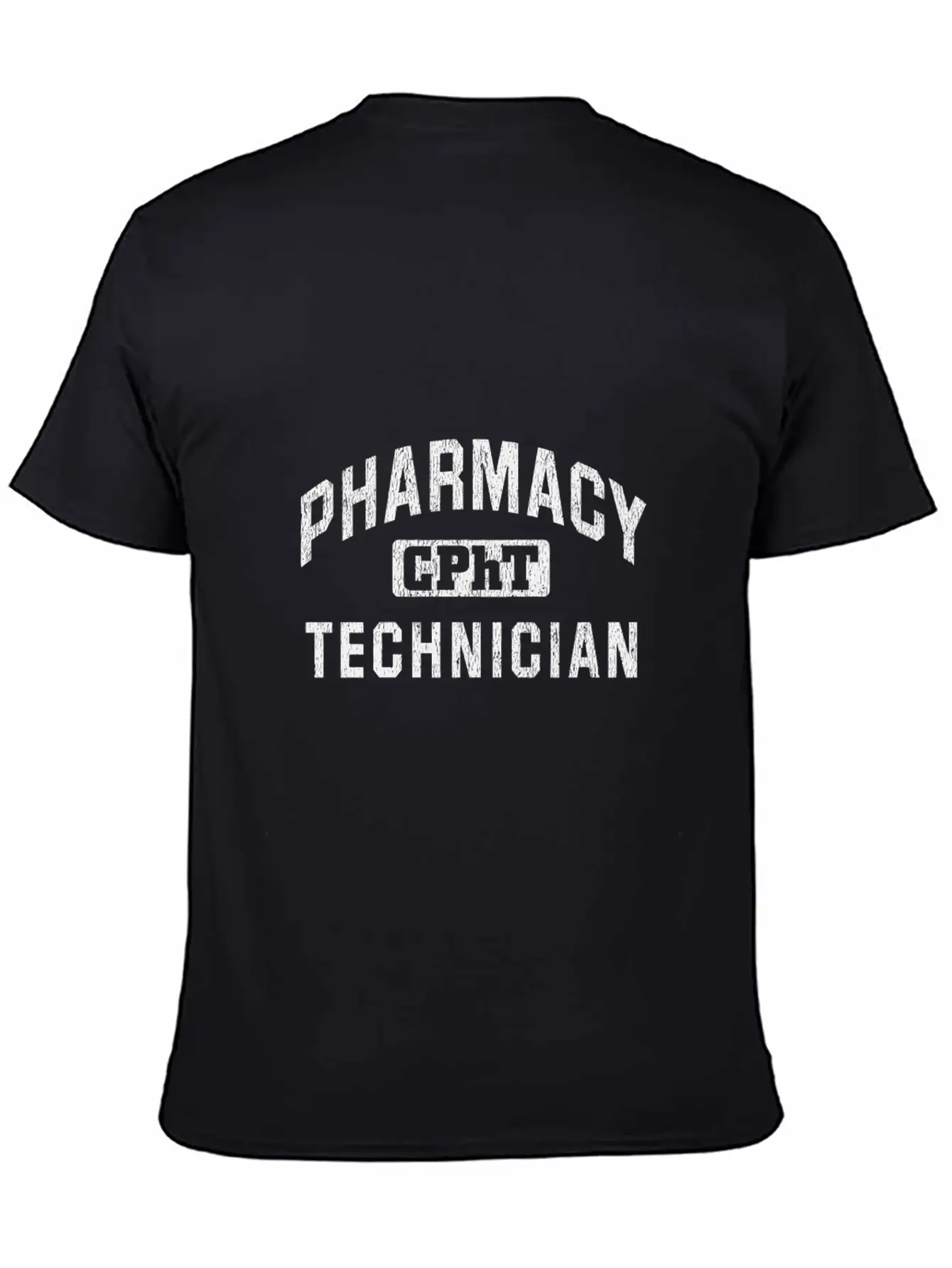 Cpht Certified Pharmacy Technician Gift Casual Graphic T-Shirt – Simple And Comfortable Daily Wear