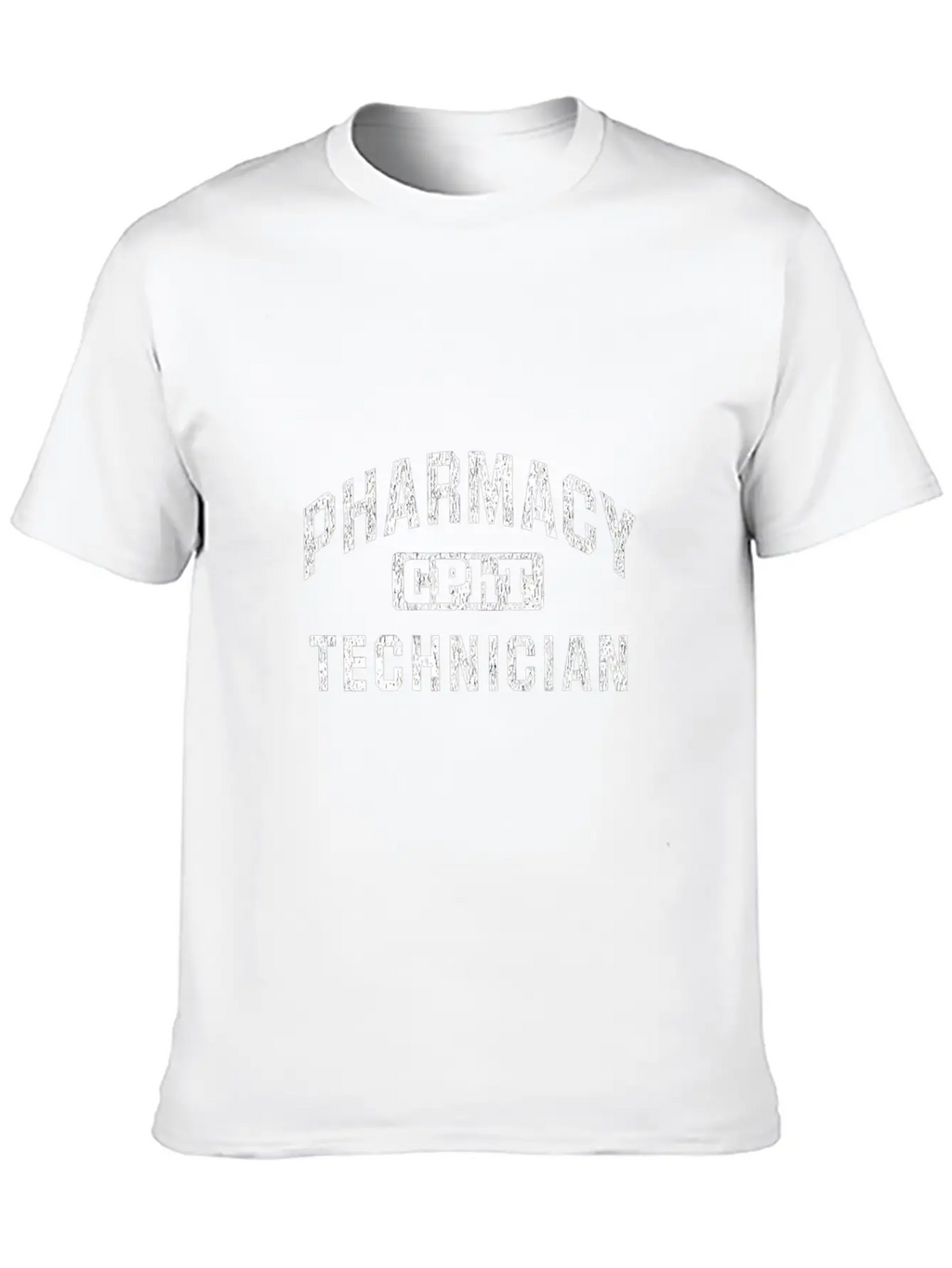 Cpht Certified Pharmacy Technician Gift Casual Graphic T-Shirt – Simple And Comfortable Daily Wear