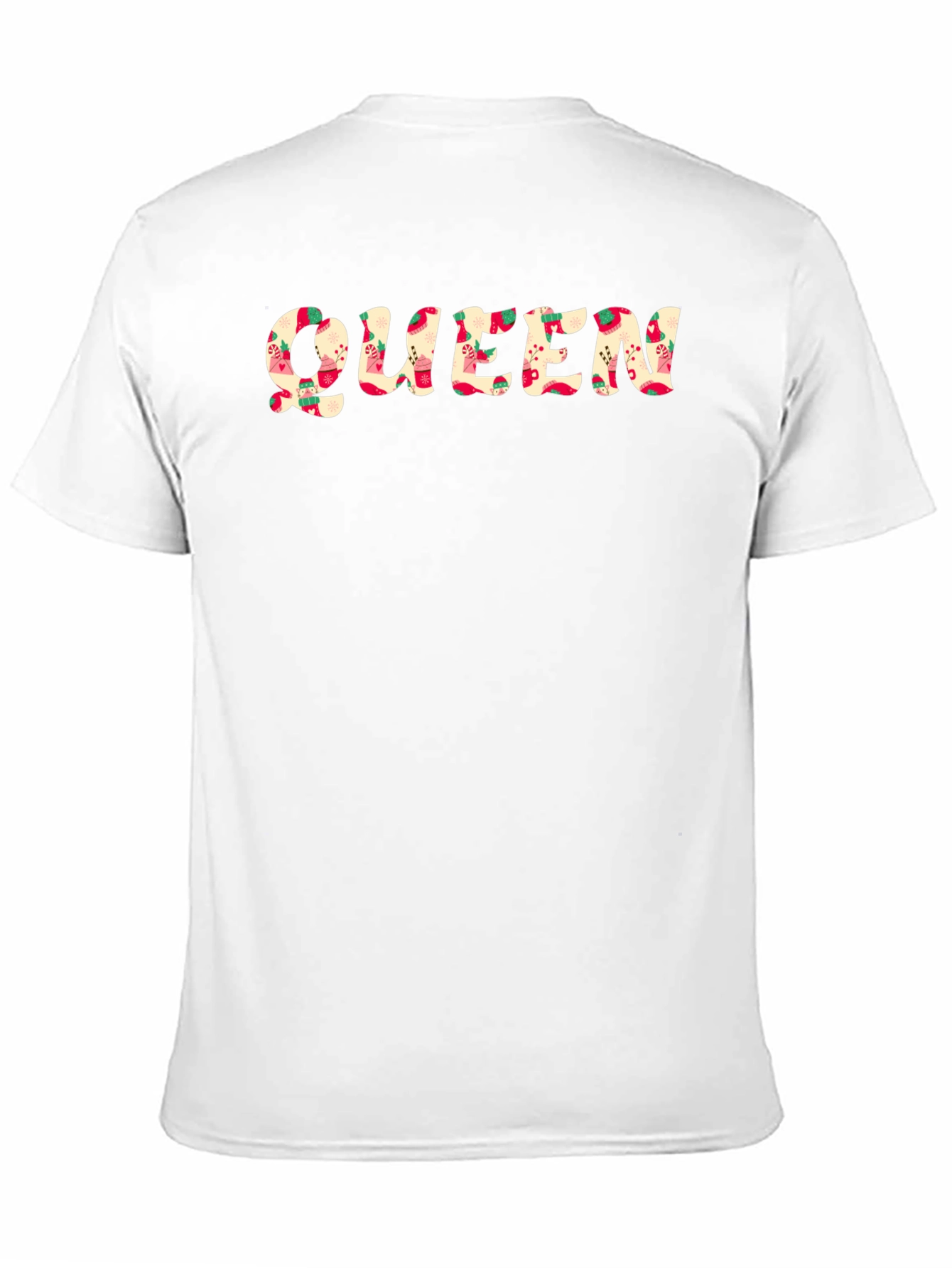 Queen Graphic Print Crew Neck T-Shirt