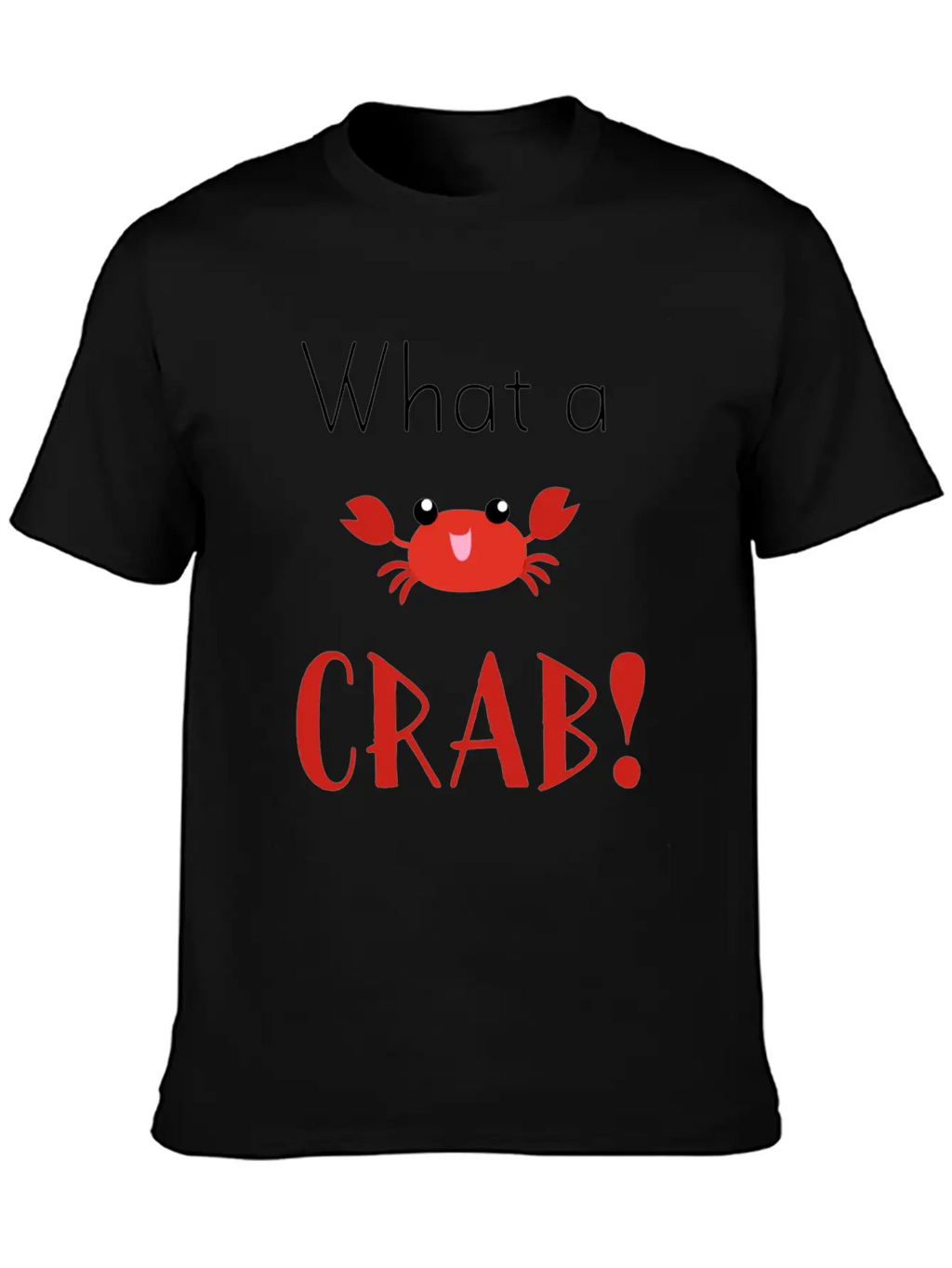 Crab Casual Graphic T-Shirt – Simple And Comfortable Daily Wear