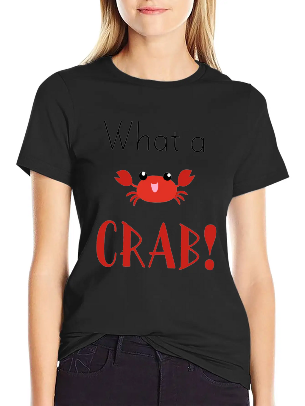 Crab Casual Graphic T-Shirt – Simple And Comfortable Daily Wear