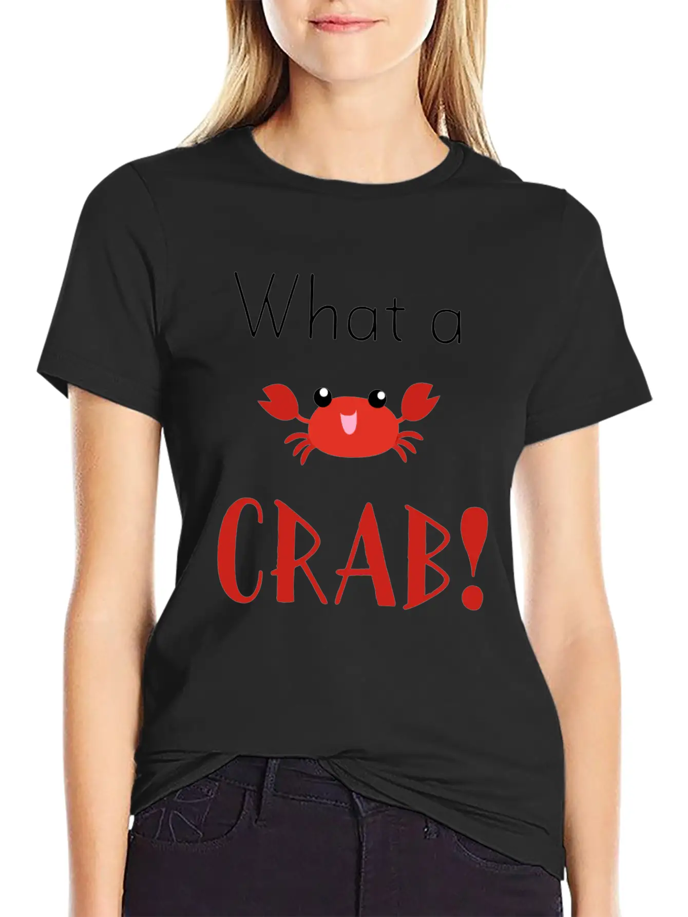 Crab Casual Graphic T-Shirt – Simple And Comfortable Daily Wear